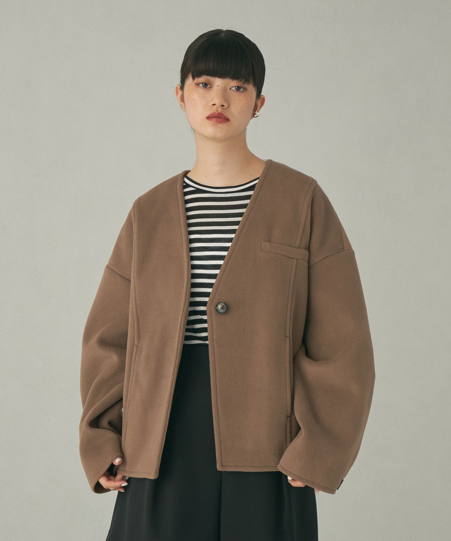 moussy｜COMPACT ショートコート | Rakuten Fashion(楽天ファッション