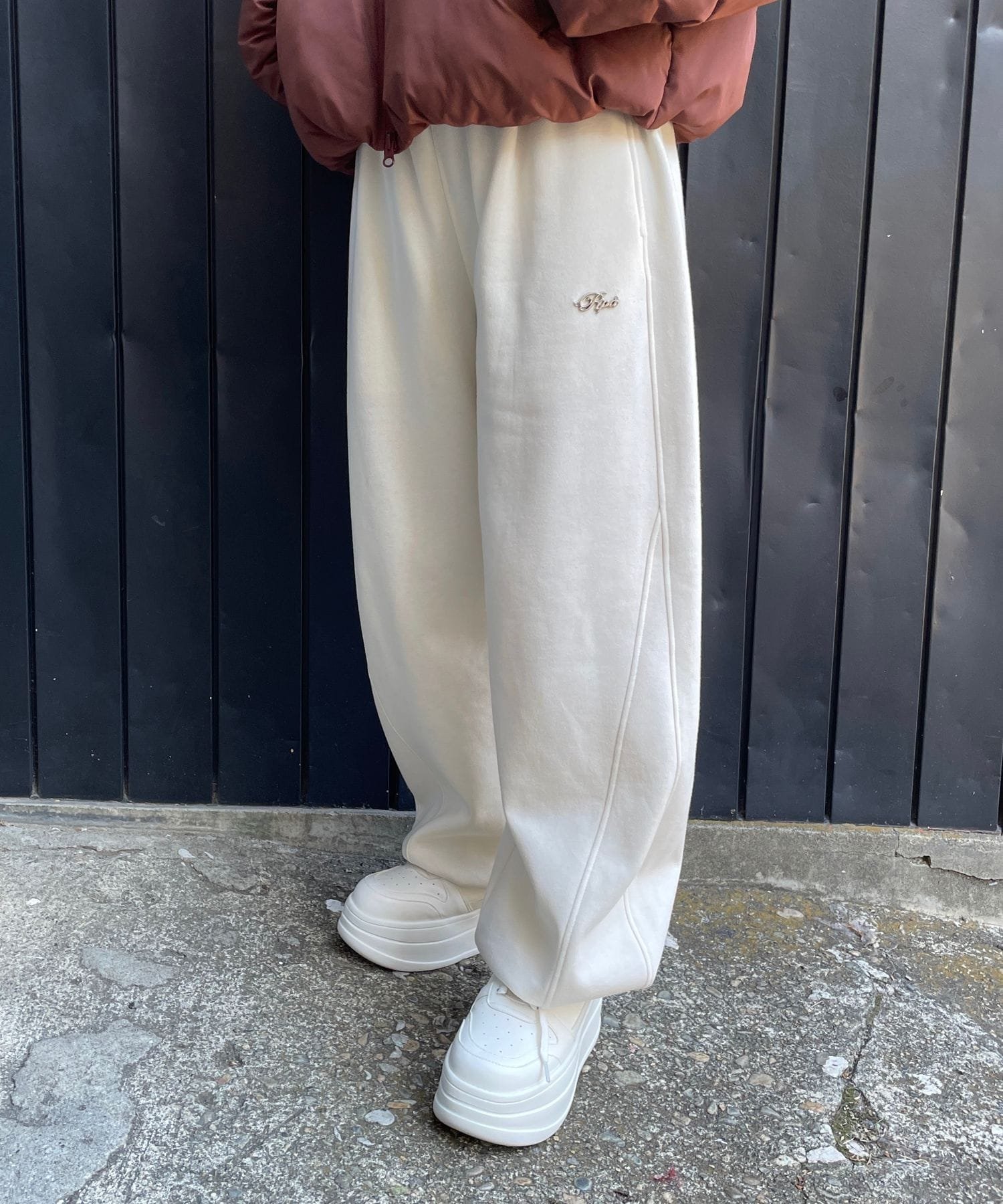 repipi armario｜ルーズキモウスウェットパンツ | Rakuten Fashion