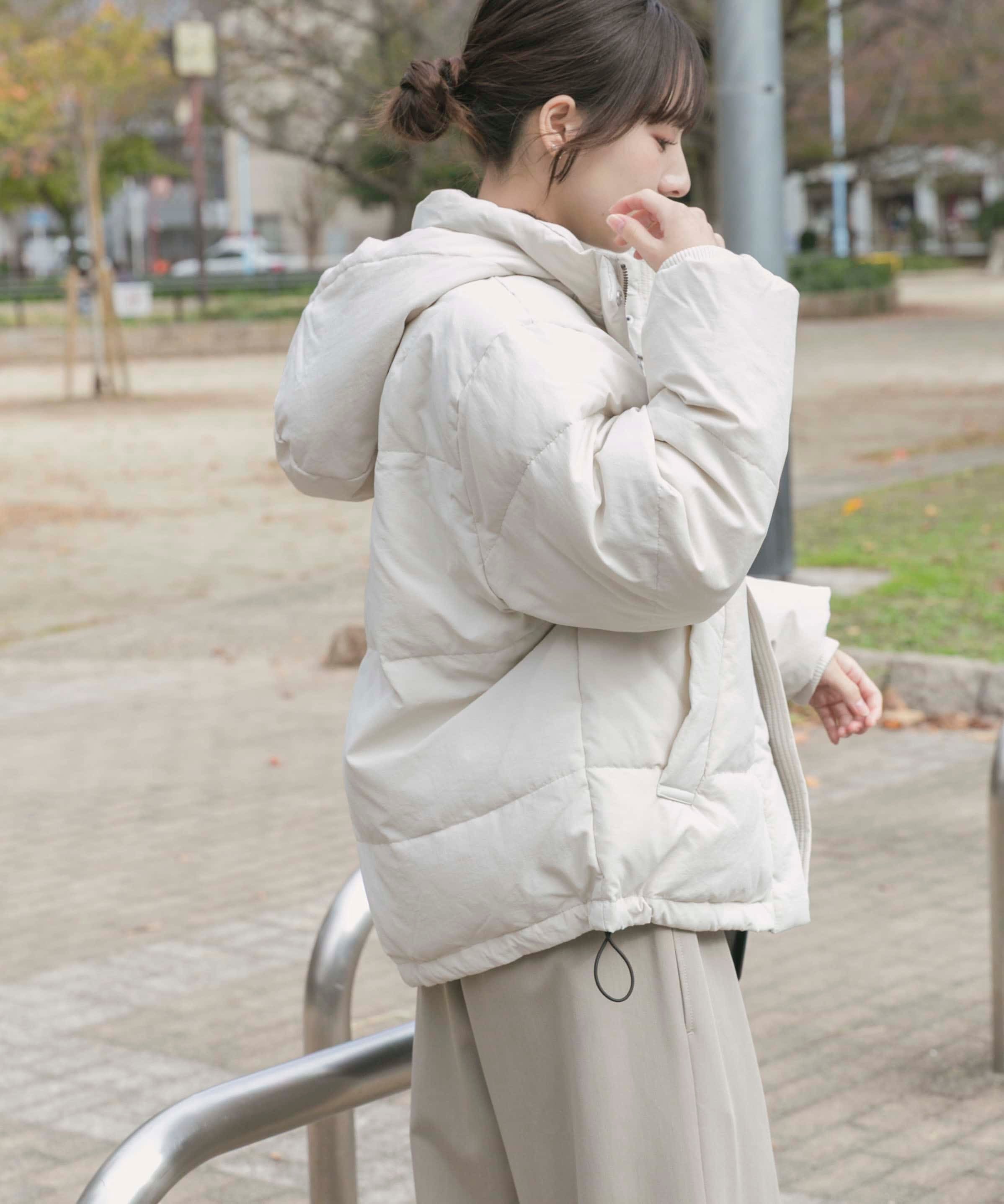 URBAN RESEARCH ITEMS｜『撥水』フードダウンジャケット | Rakuten