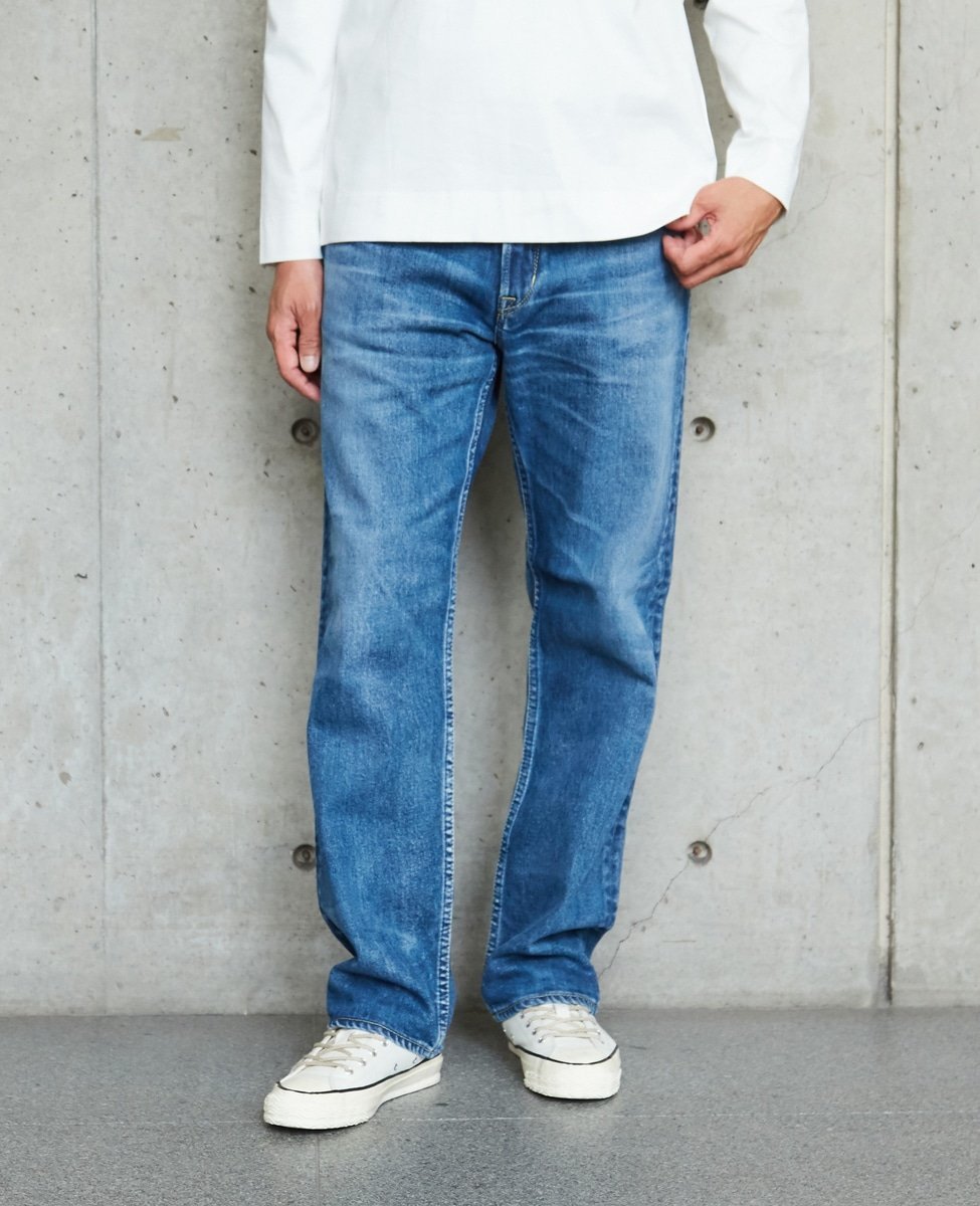 MEN'S MELROSE｜《別注》【yanuk/ヤヌーク】BEN クラシックストレート