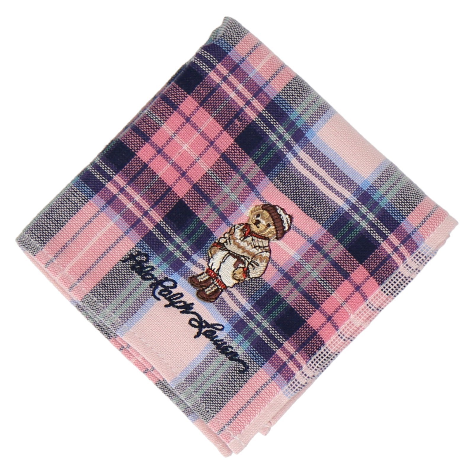 楽天市場】ラルフ ローレン ガーゼ ハンカチ（ハンカチ・ハンドタオル