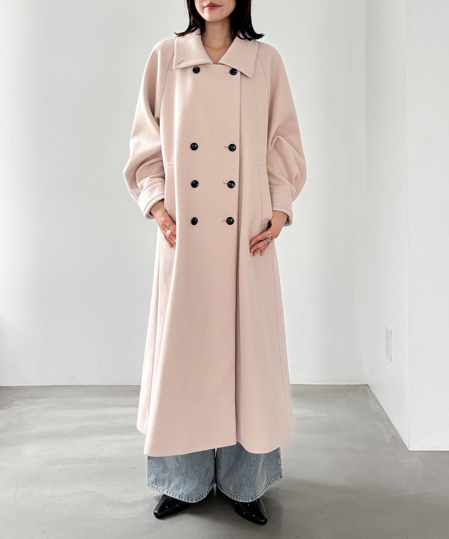 PAL GROUP OUTLET｜【RAY CASSIN】スーパーロングジャケットコート