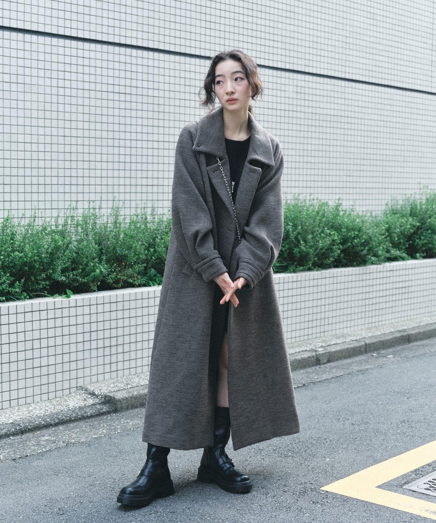 Heather｜2WAYステンカラーロングコート | Rakuten Fashion(楽天