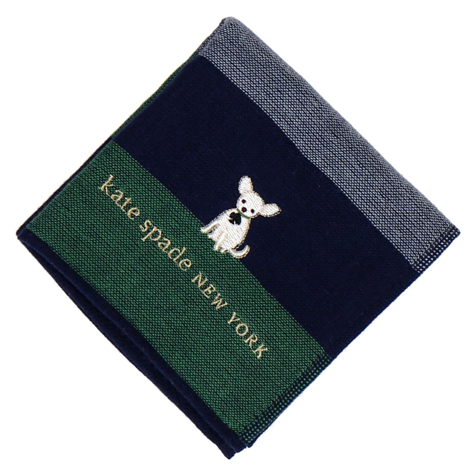 美品 Kate spade 長財布 ブラック 犬 チワワ 犬 可愛い 美品 Kate