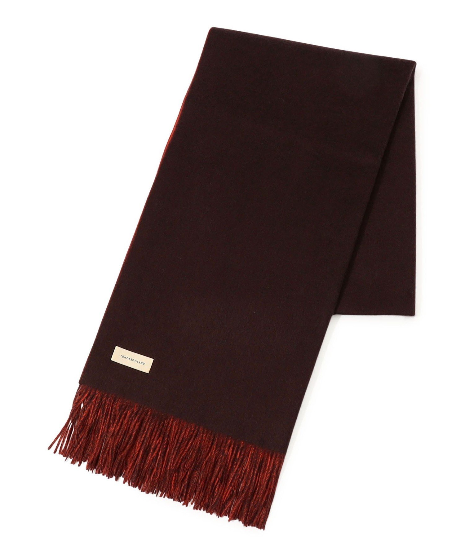 TOMORROWLAND｜TOMORROWLAND カシミヤ シングルリバー ソリッド