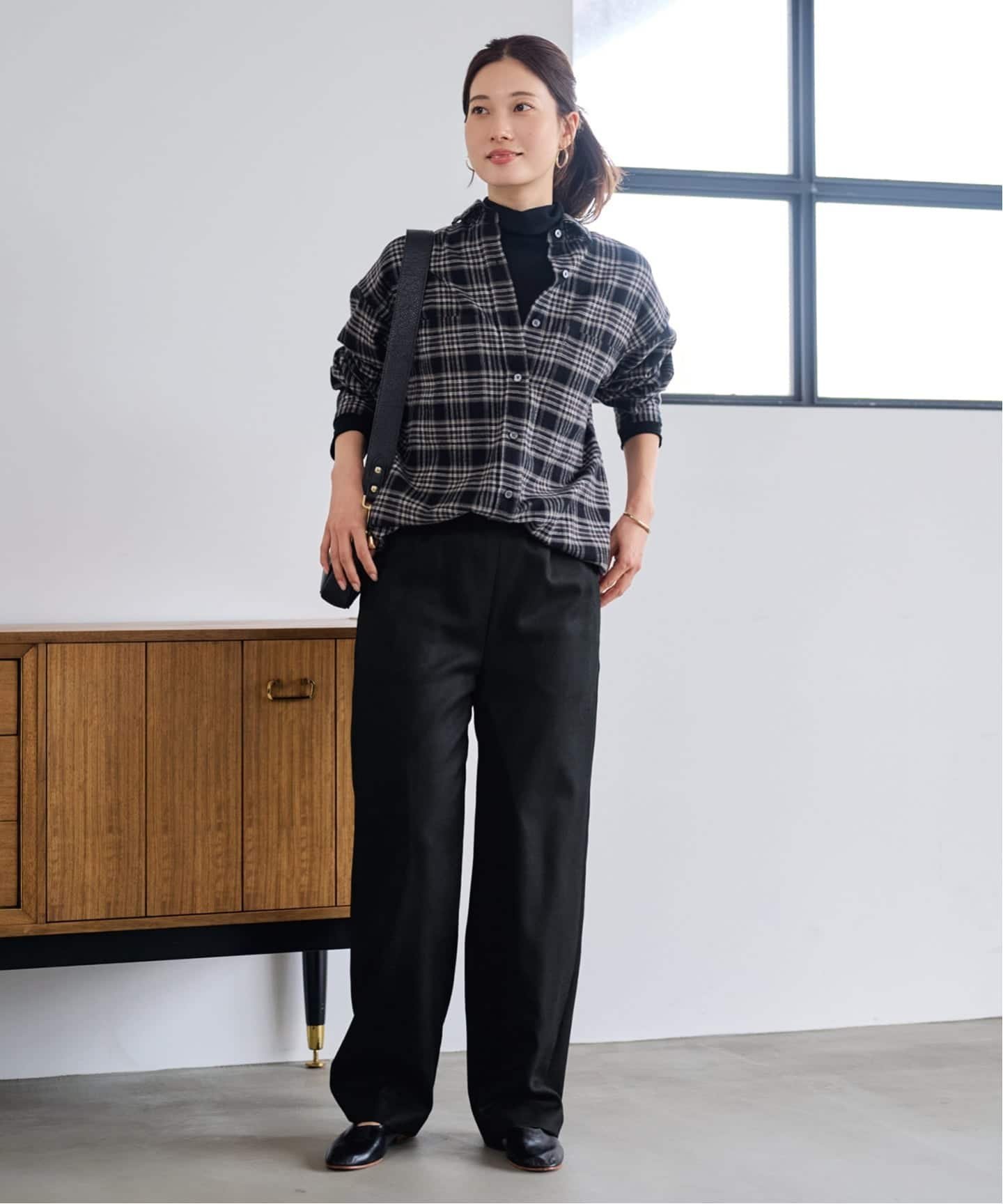 FRAMeWORK｜≪手洗い可 / 追加≫ウォッシャブルサキソニーイージー