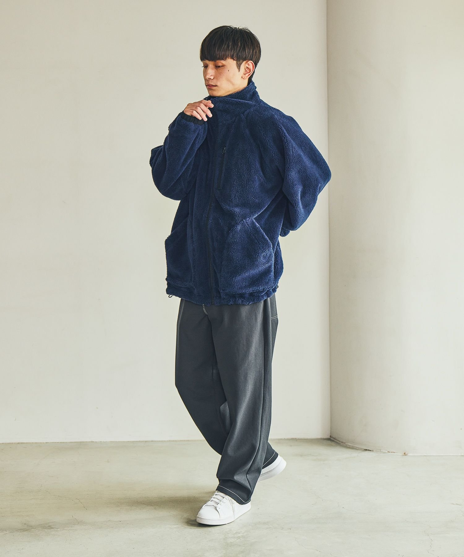 LAKOLE｜リバーシブルボアブルゾン | Rakuten Fashion(楽天