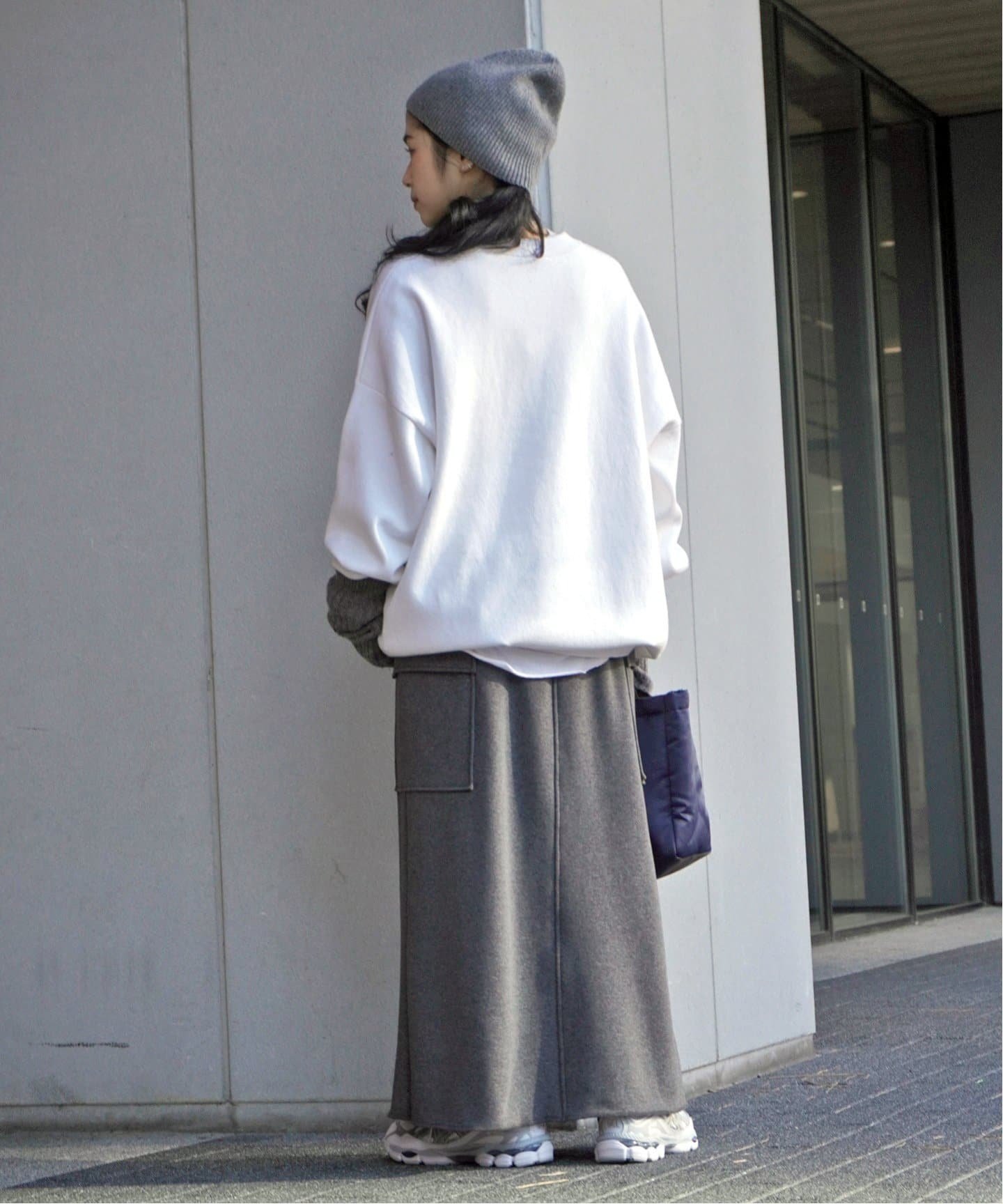 AP STUDIO｜ウォームスウェットカーゴスカート | Rakuten Fashion(楽天