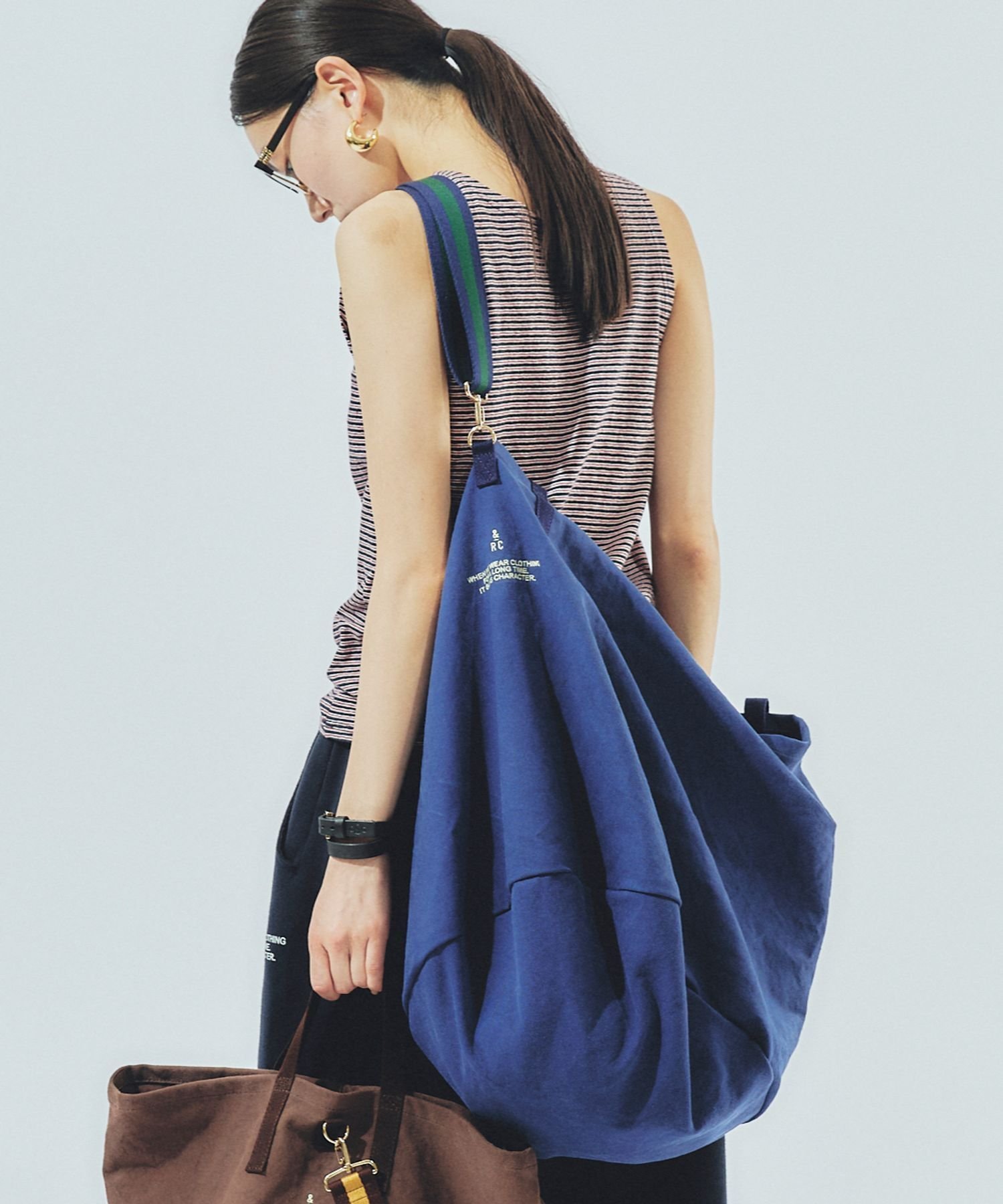 Curensology(カレンソロジー)/＜&RC＞ビッグヘルメットバッグ Curensology(カレンソロジー)｜<&RC>ビッグヘルメットバッグ/ブラック