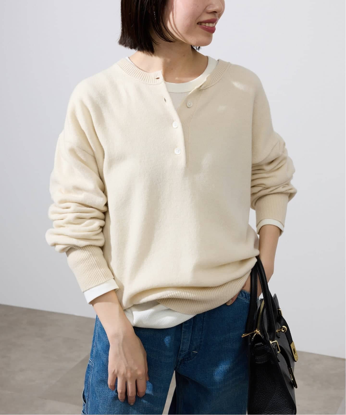 SLOBE IENA｜echecs ヘンリープルオーバー | Rakuten Fashion(楽天