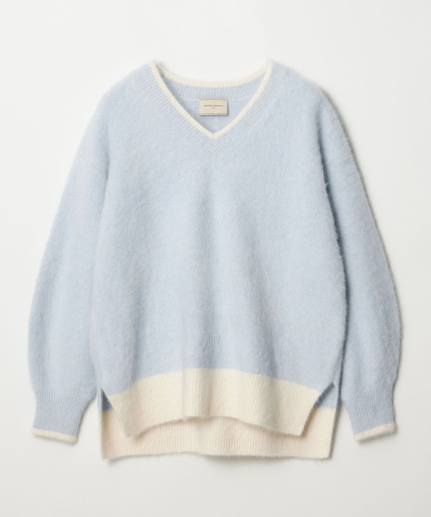 UNITED ARROWS｜フォックスカシミヤ Vネック ニット | Rakuten Fashion