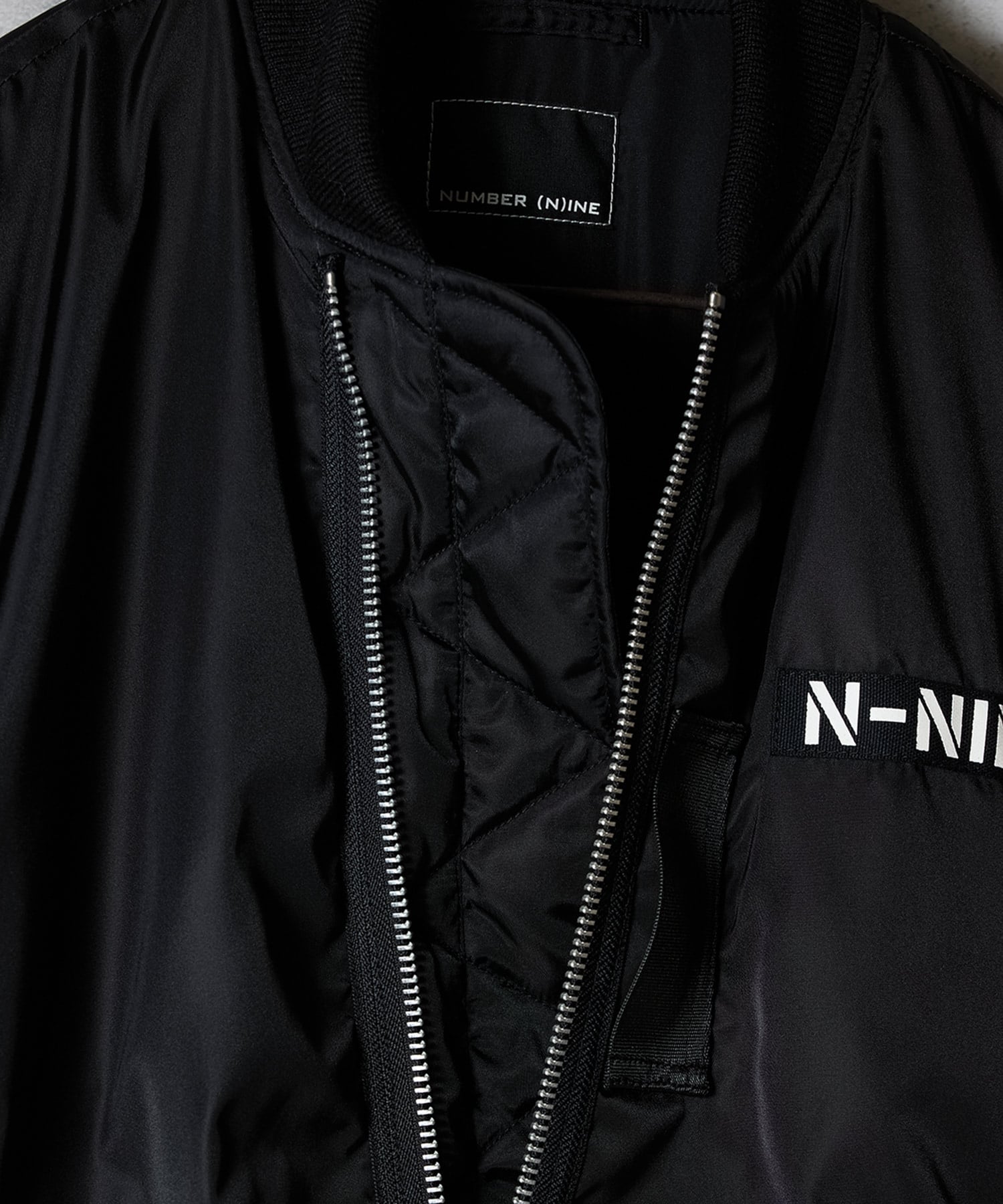 NUMBER (N)INE｜PRINTED MA-1 JACKET | Rakuten Fashion(楽天