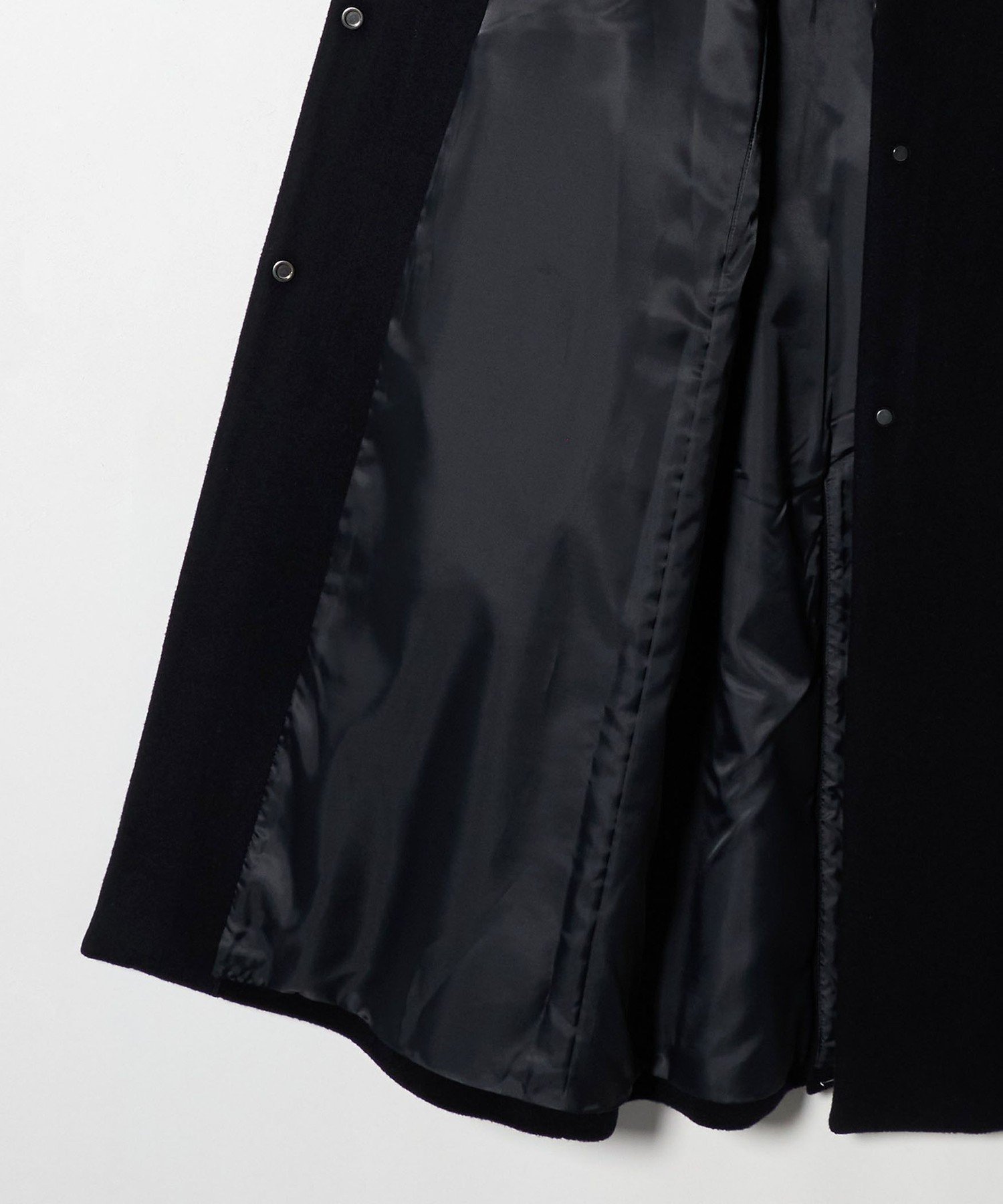 BEAUTY&YOUTH UNITED ARROWS｜毛ナイロン ノーカラーコート | Rakuten