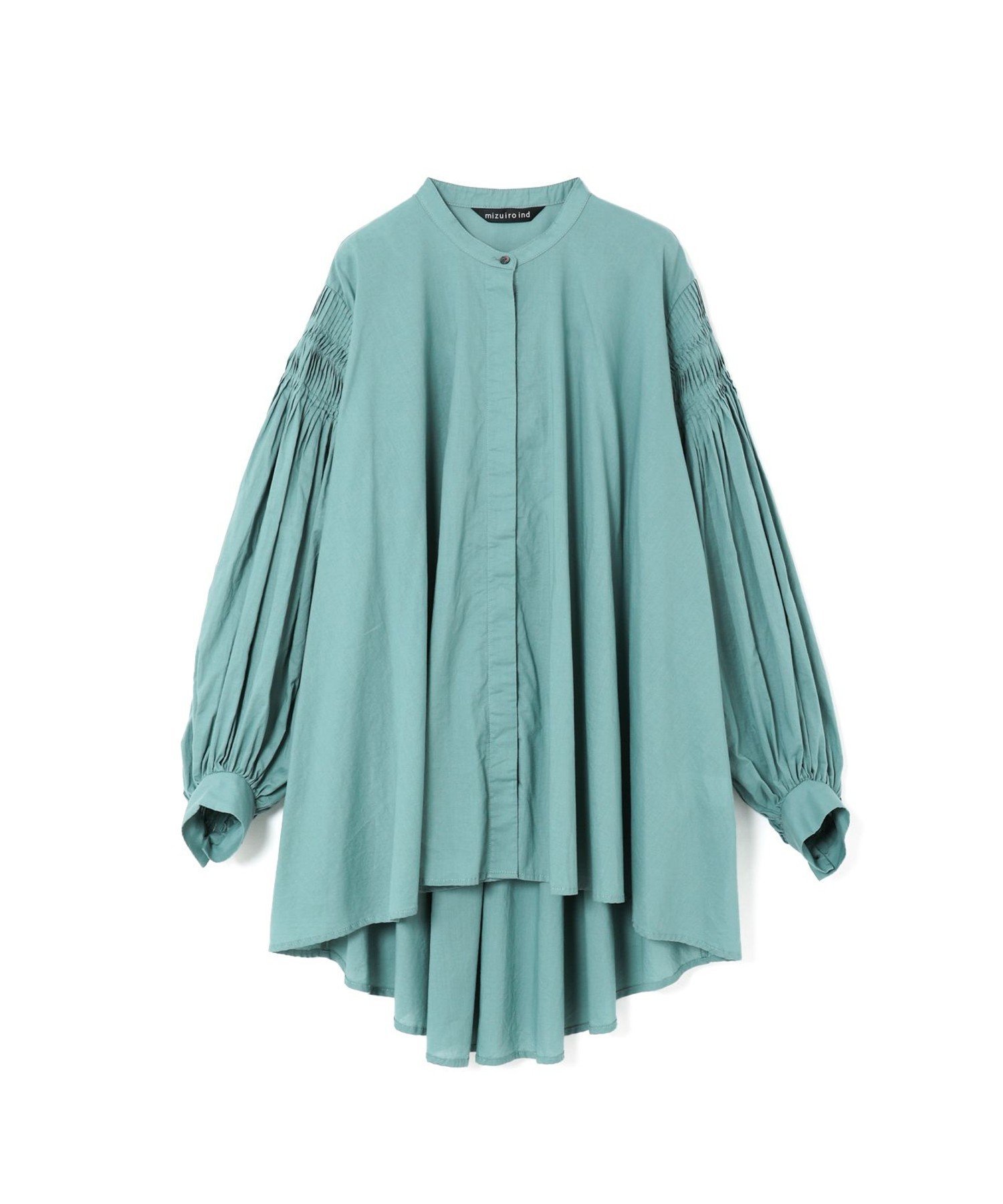MARcourt｜mizuiro ind ピンタックパフスリーブシャツ | Rakuten