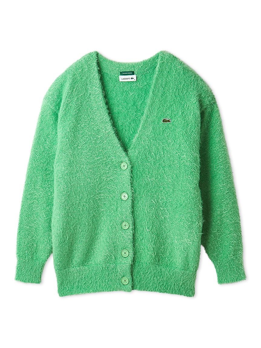 SNIDEL｜LACOSTE/ラメニットカーディガン | Rakuten Fashion(楽天