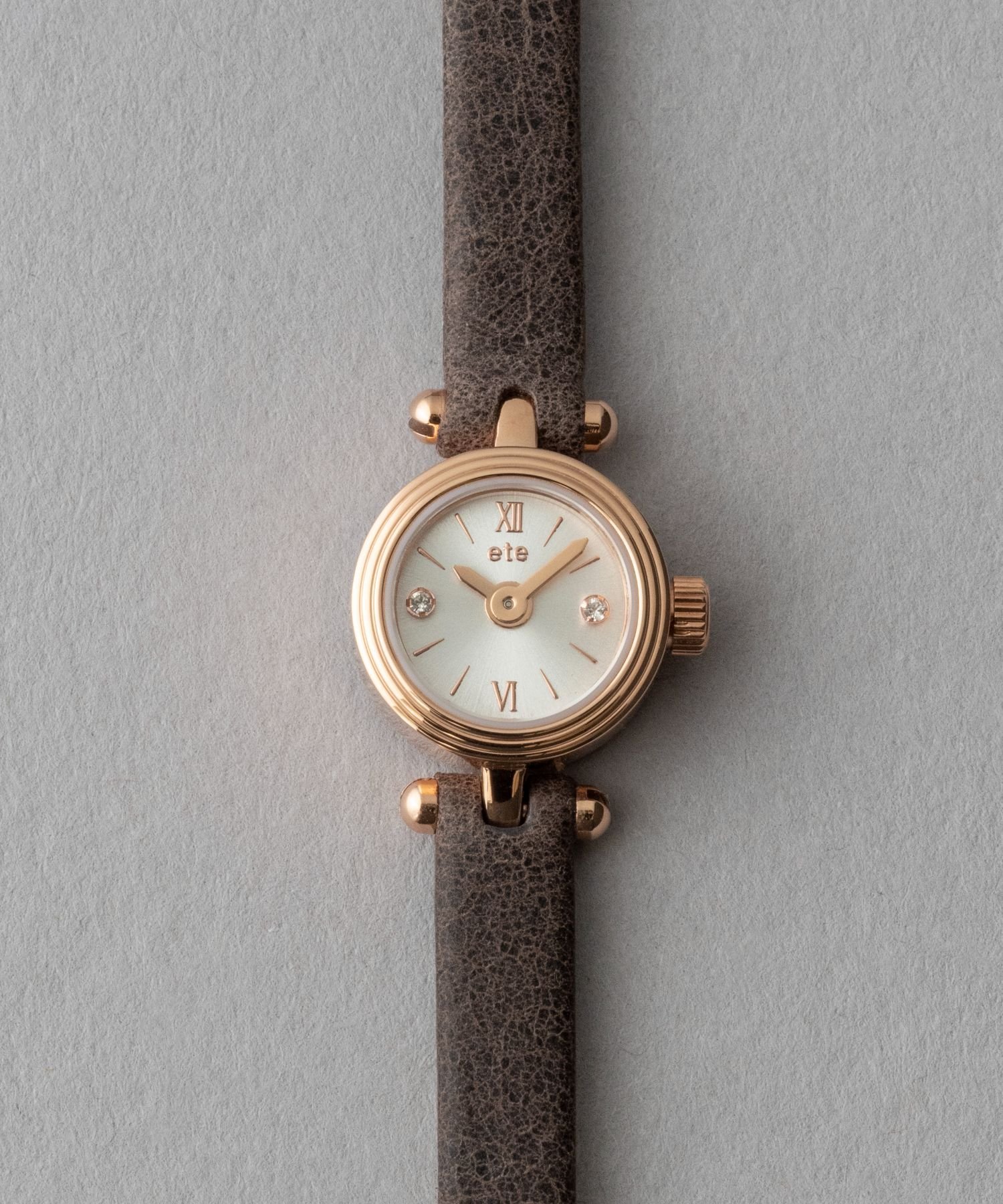 ete｜ダイヤモンド サークルフェイス ウォッチ | Rakuten Fashion(楽天