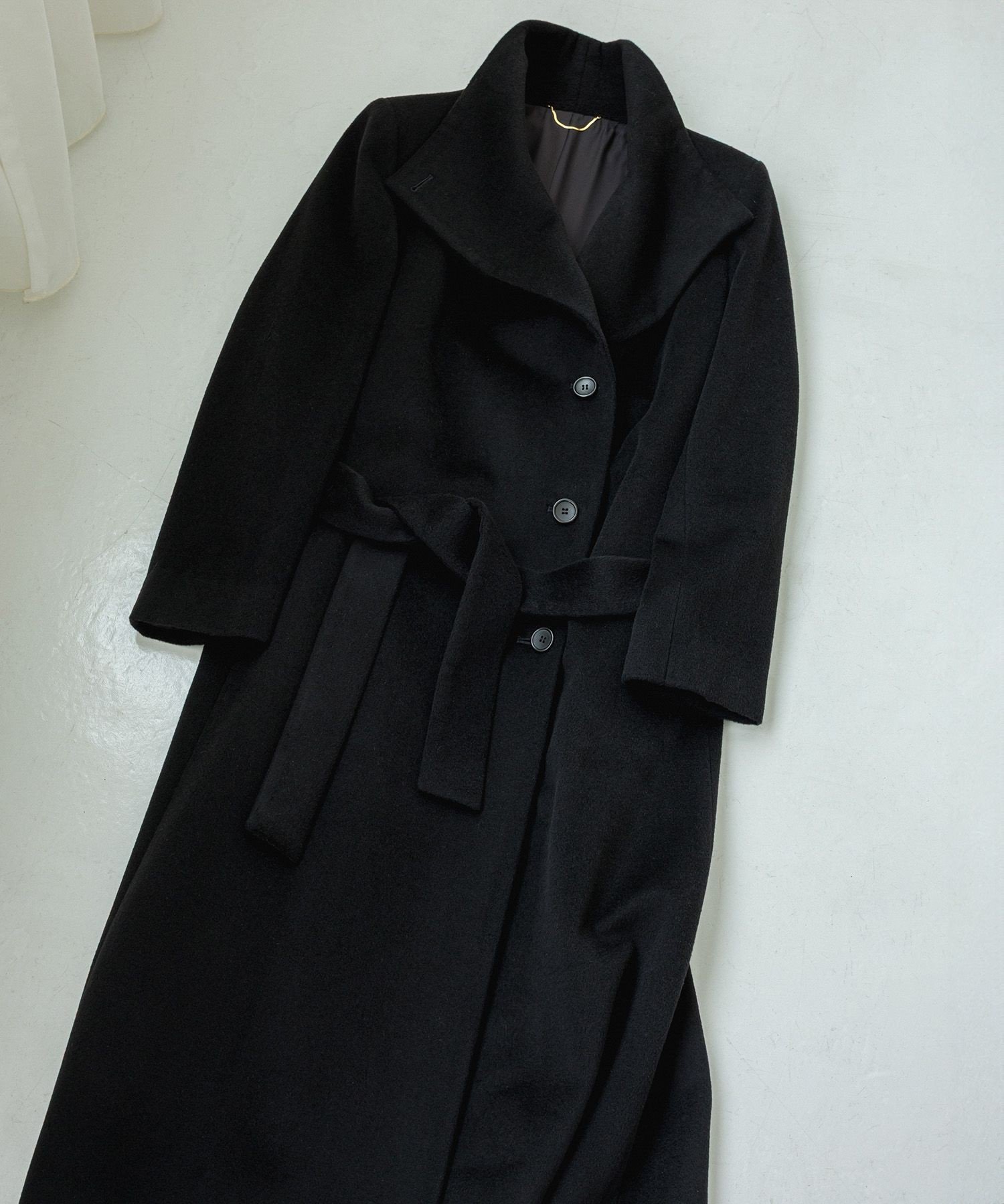 ROPE'｜プレミアムカシミヤ ロングコート【逸品・マルチWAY】【25AW