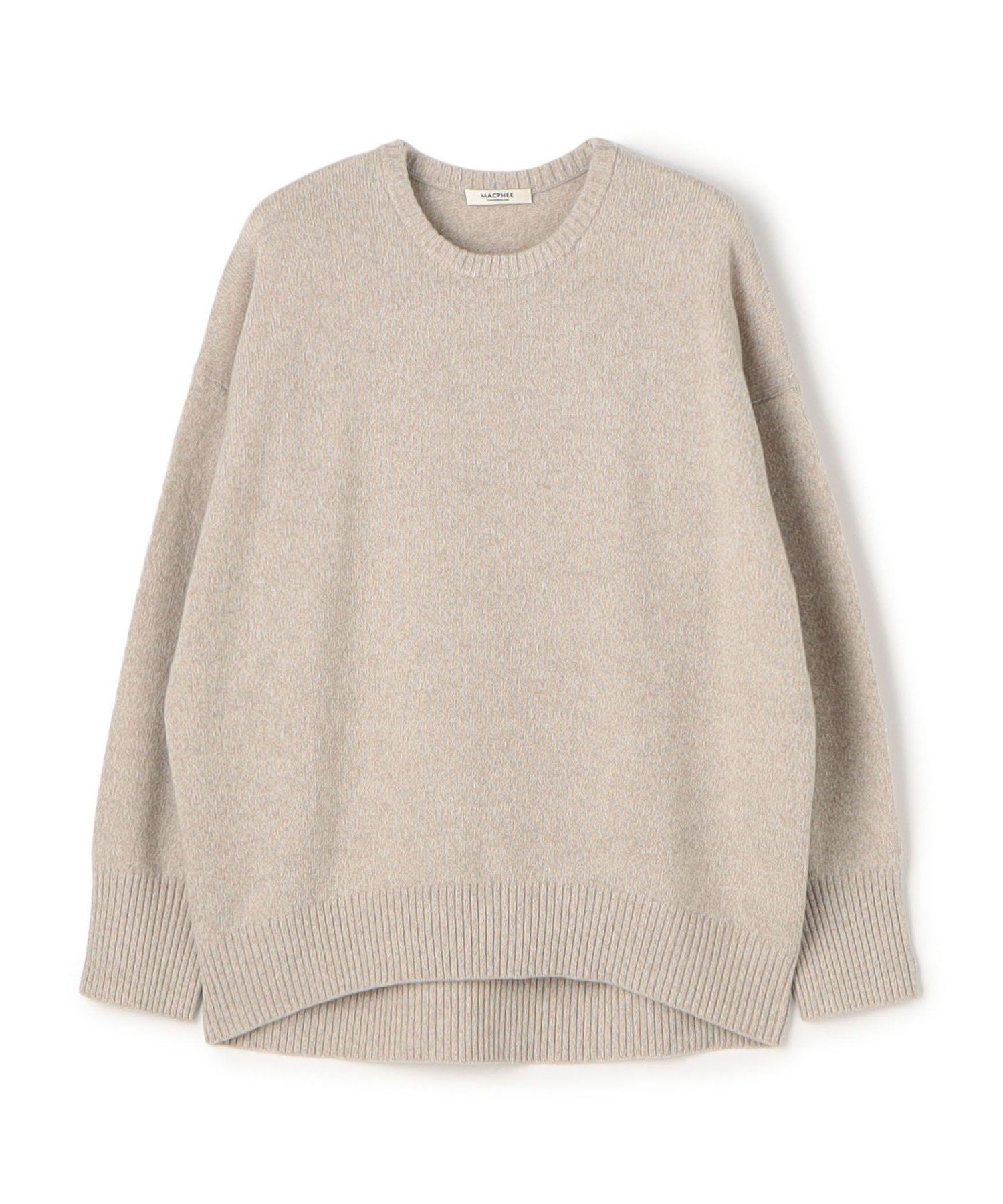 TOMORROWLAND｜NZ LAMBS クルーネックプルオーバー | Rakuten Fashion