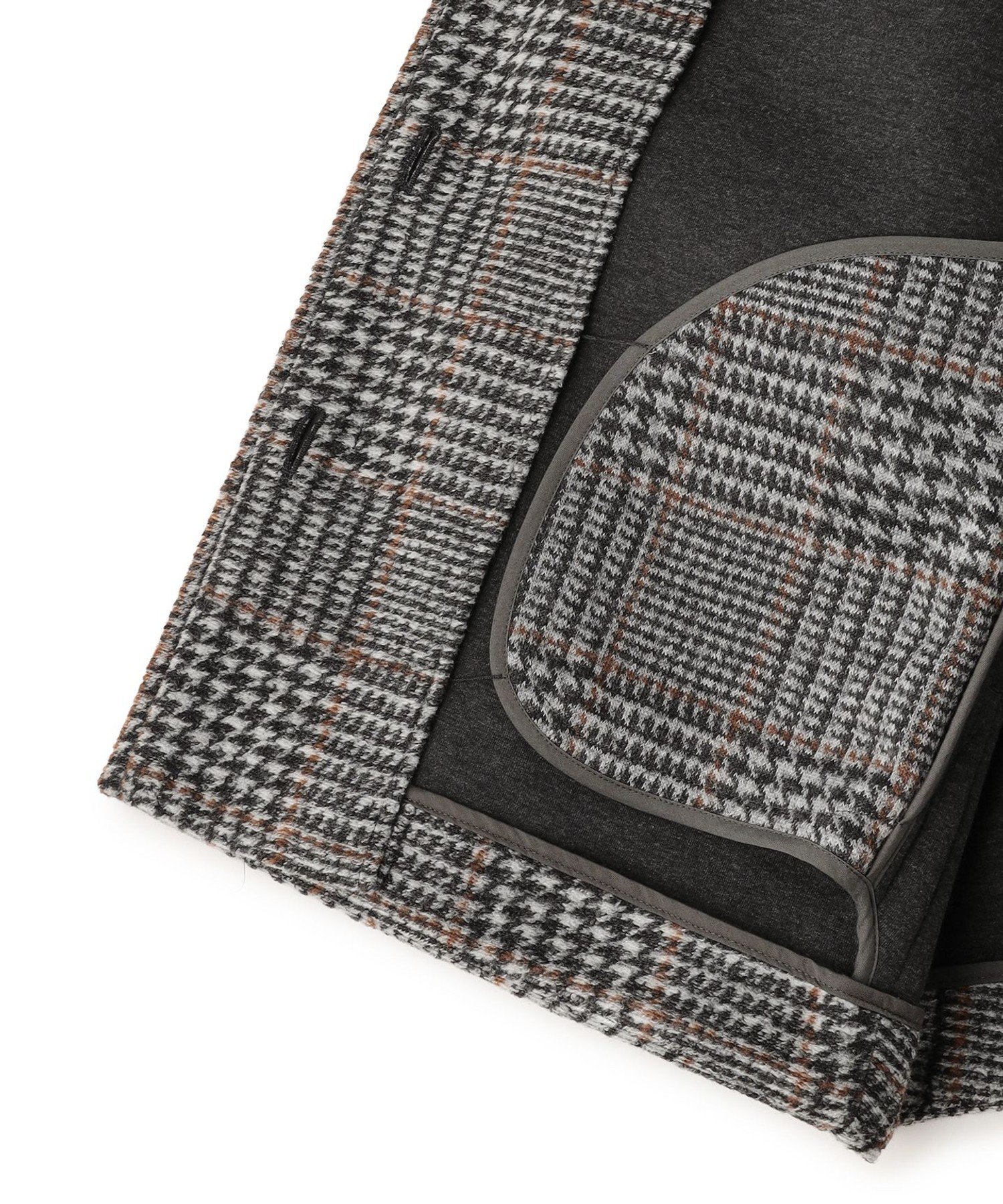 UNFILO｜ボンディング フォルムコート | Rakuten Fashion(楽天