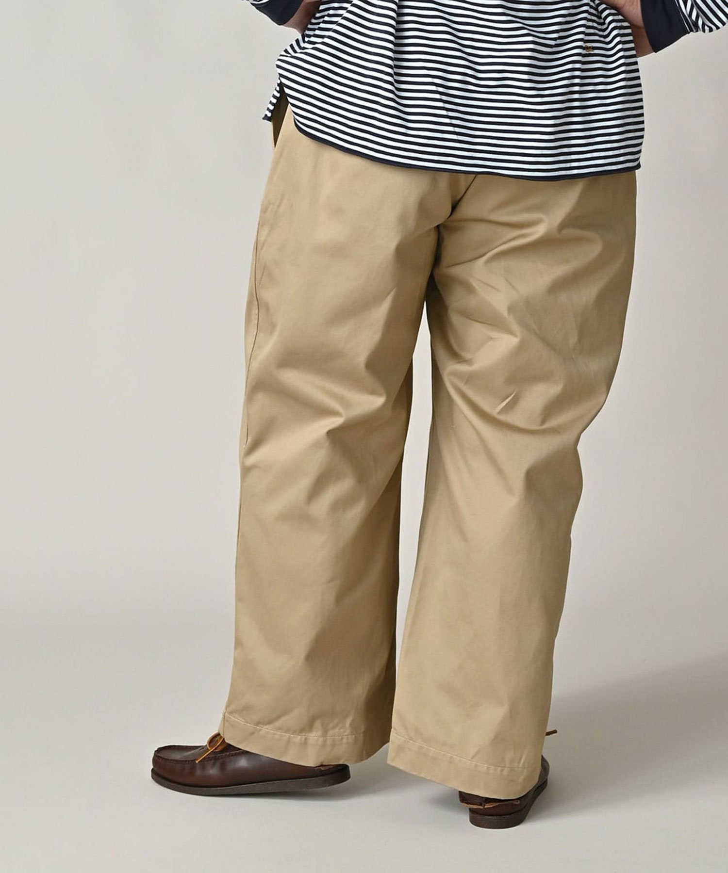 まりりん 様！【定番】45R おこめチノのシャルロットパンツ 2 ホワイト