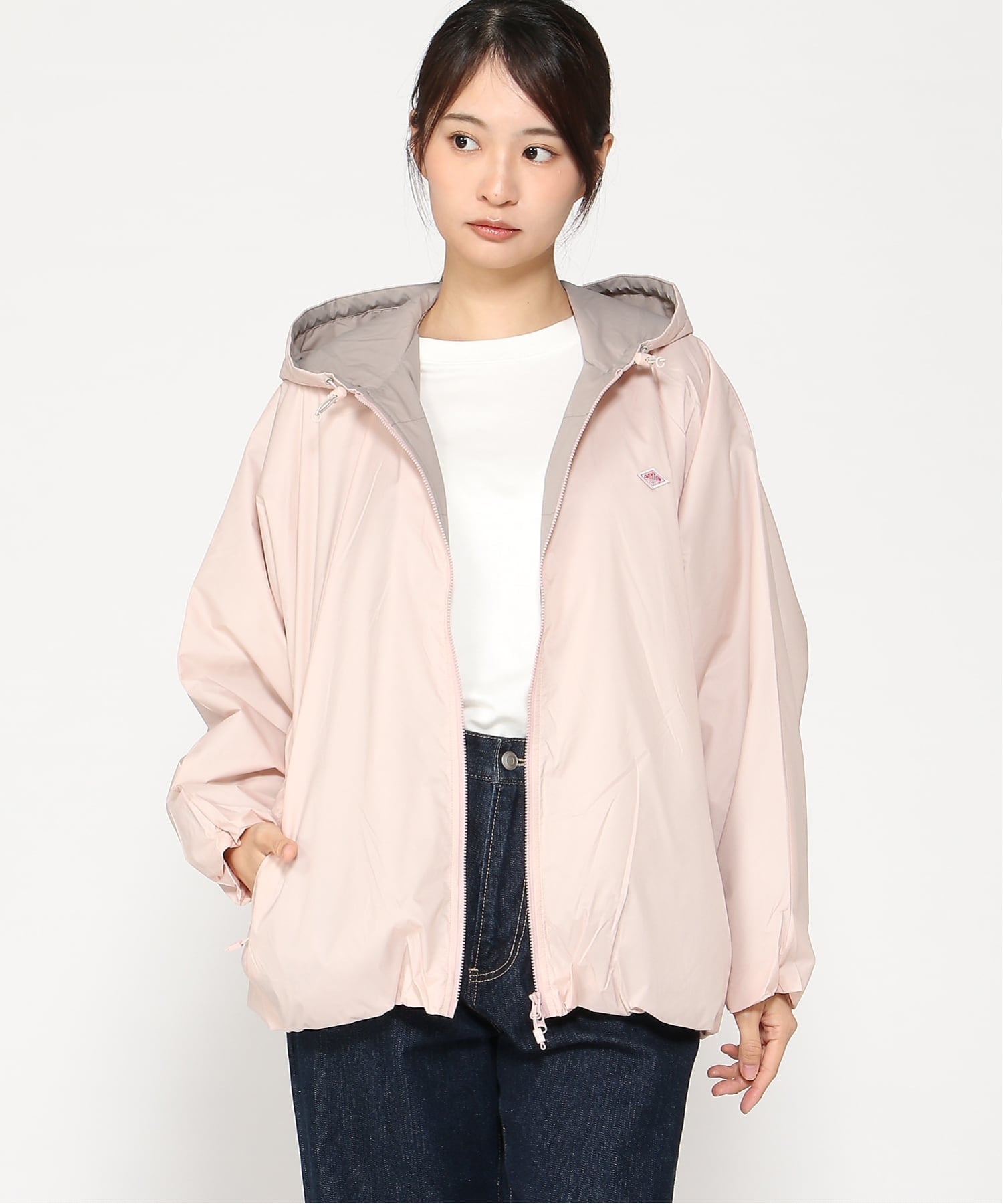 STEPS｜DANTON/(W)DANTON/INSULATION HOODED JACKET | Rakuten Fashion
