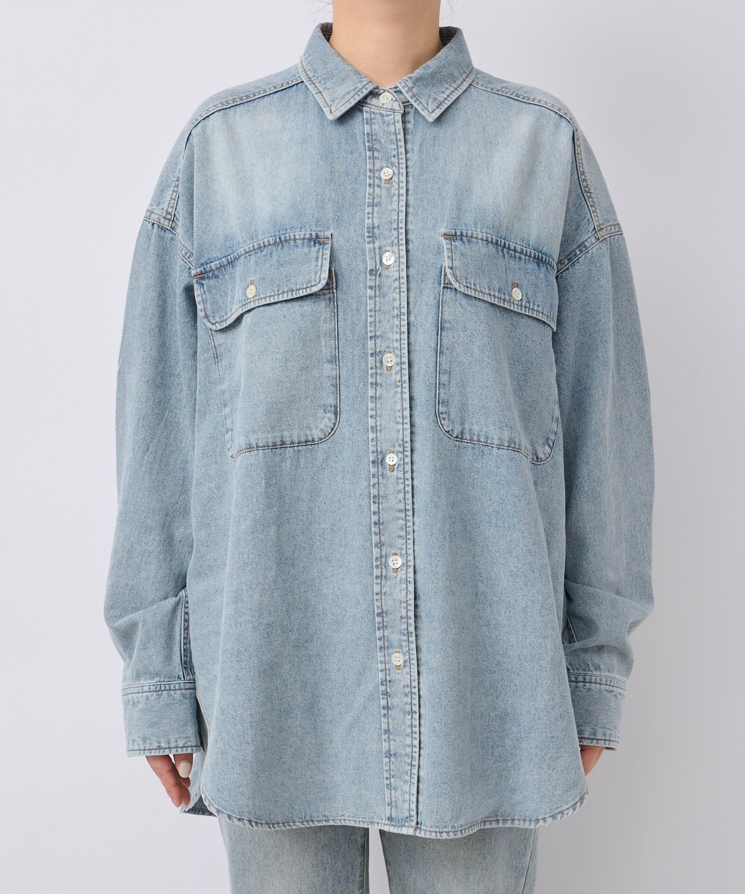 RIVE DROITE｜【名品/リバイバル】【MONN.:.(モン)】Lightビッグデニム