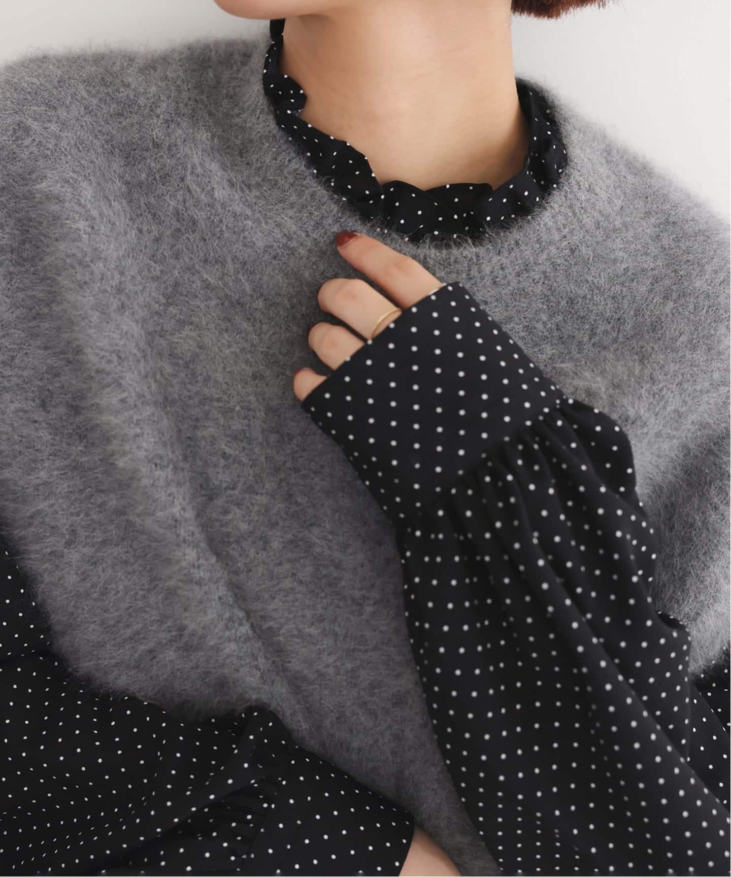 SLOBE IENA｜フォックスアルパカ ニットベスト | Rakuten Fashion(楽天