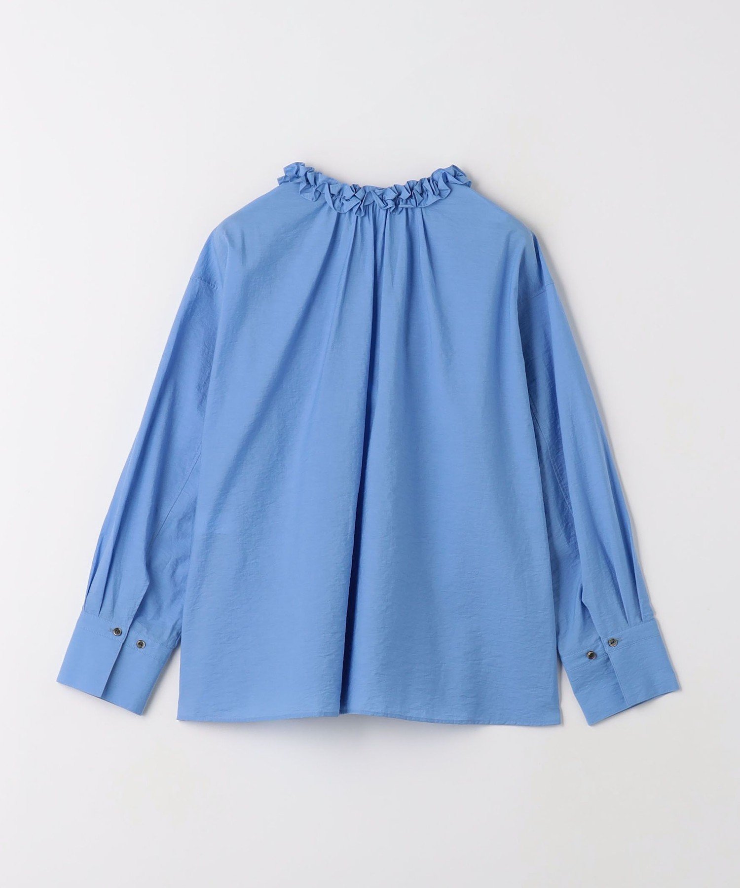 UNITED ARROWS LTD. OUTLET｜タックフリル Vネック ブラウス | Rakuten