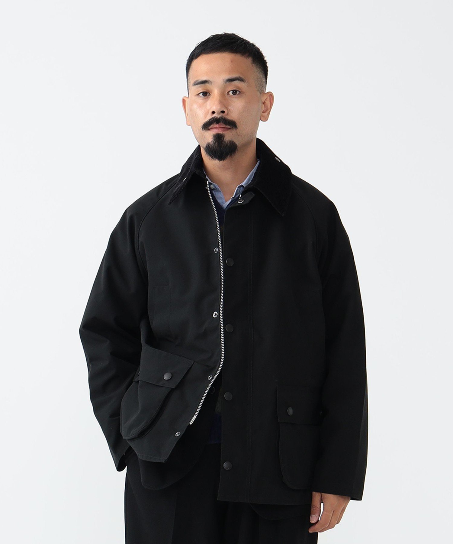 BEAMS MEN｜【別注】Barbour / BEDALE 2Layer Classic Fit | Rakuten