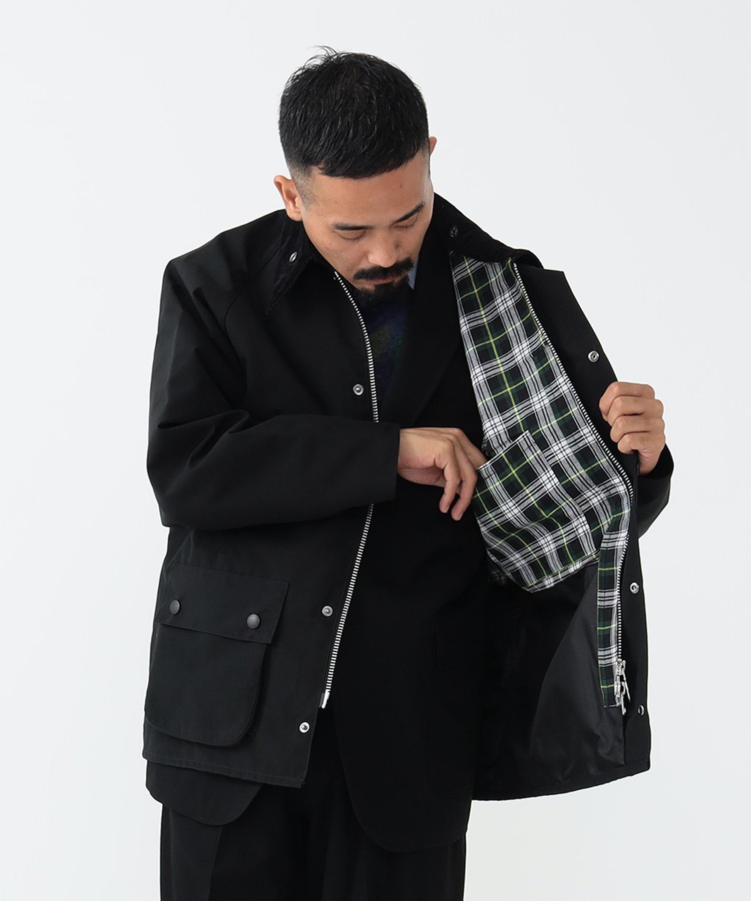 BEAMS MEN｜【別注】Barbour / BEDALE 2Layer Classic Fit | Rakuten
