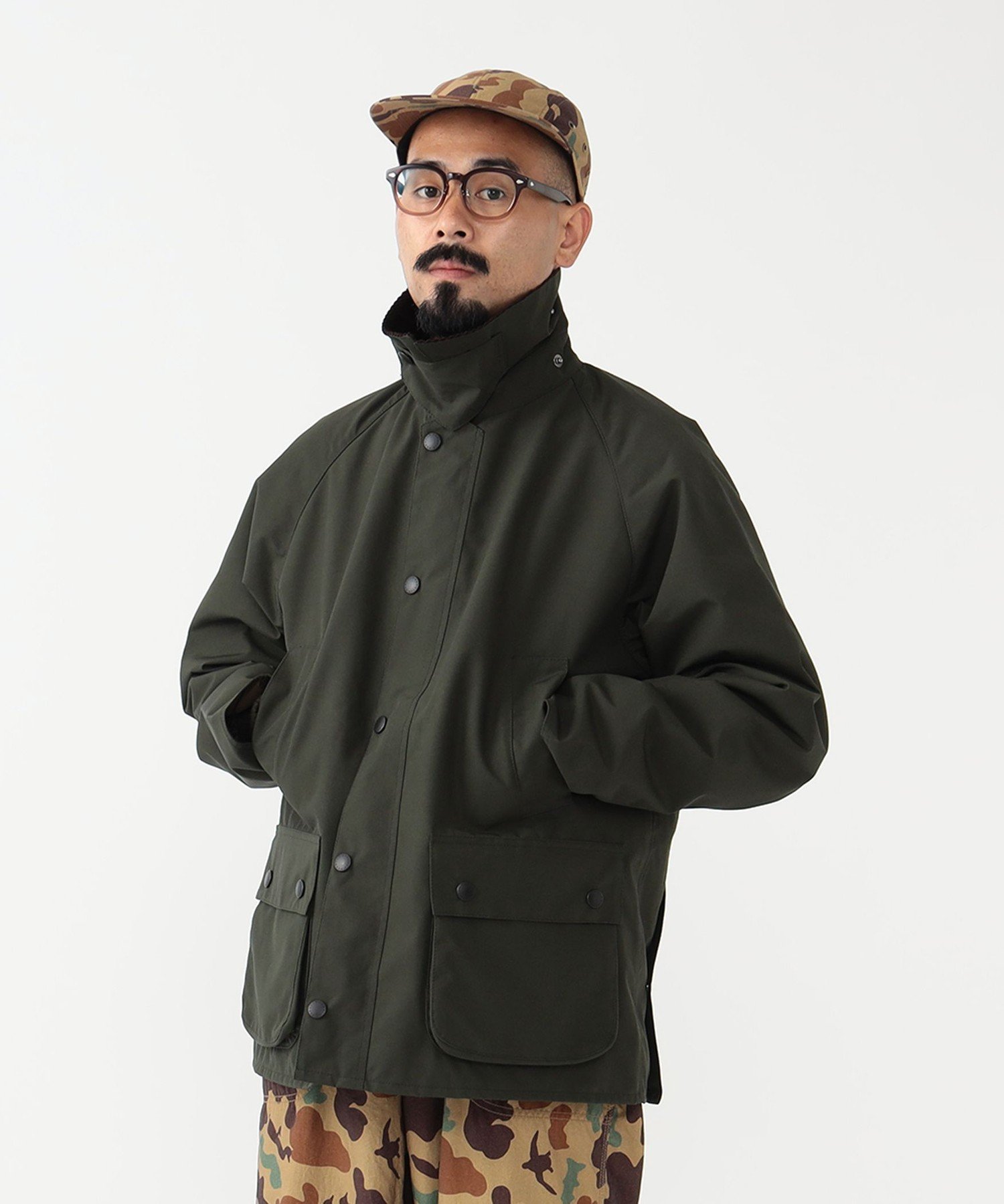 BEAMS MEN｜【別注】Barbour / BEDALE 2Layer Classic Fit | Rakuten