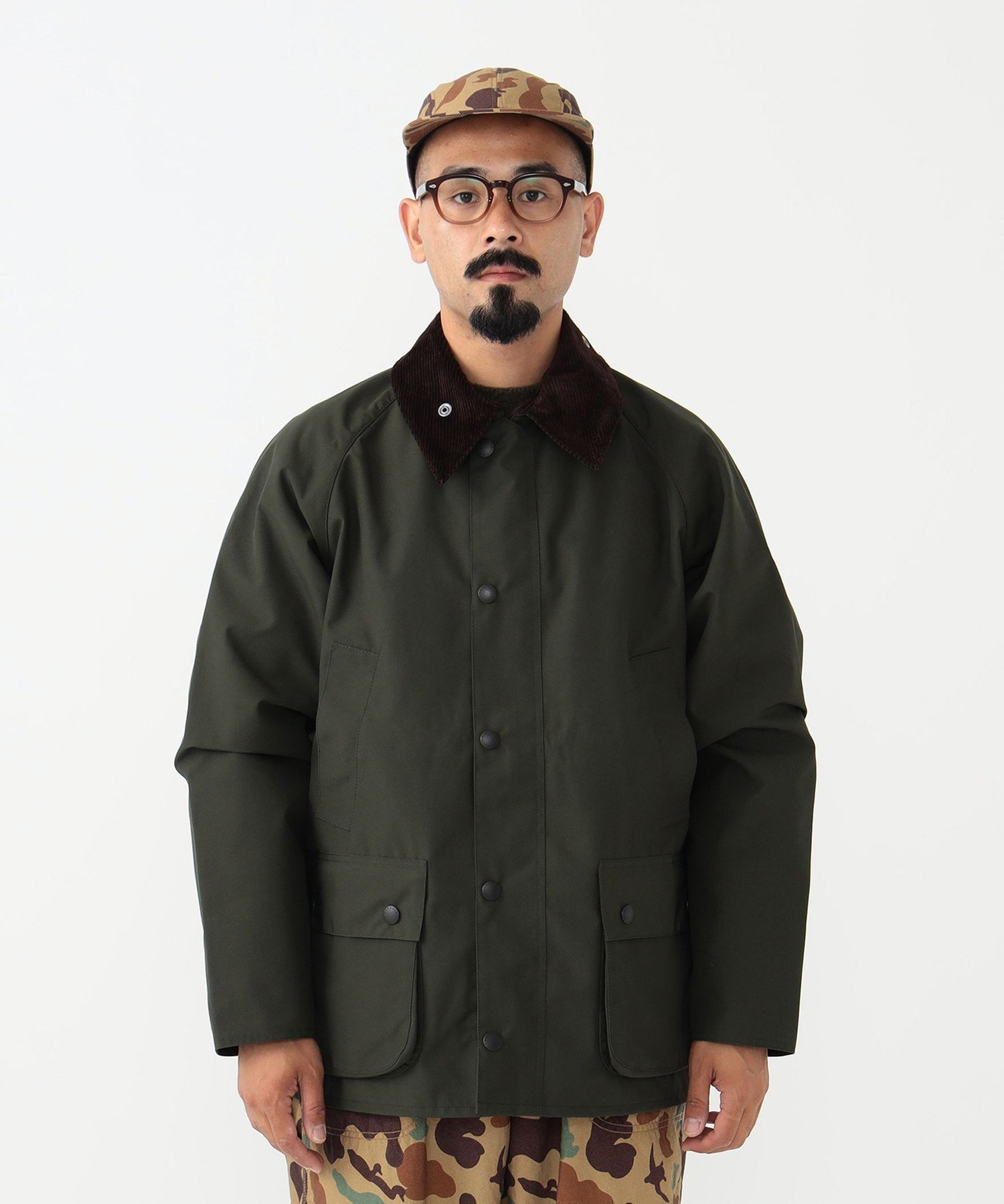 BEAMS MEN｜【別注】Barbour / BEDALE 2Layer Classic Fit | Rakuten
