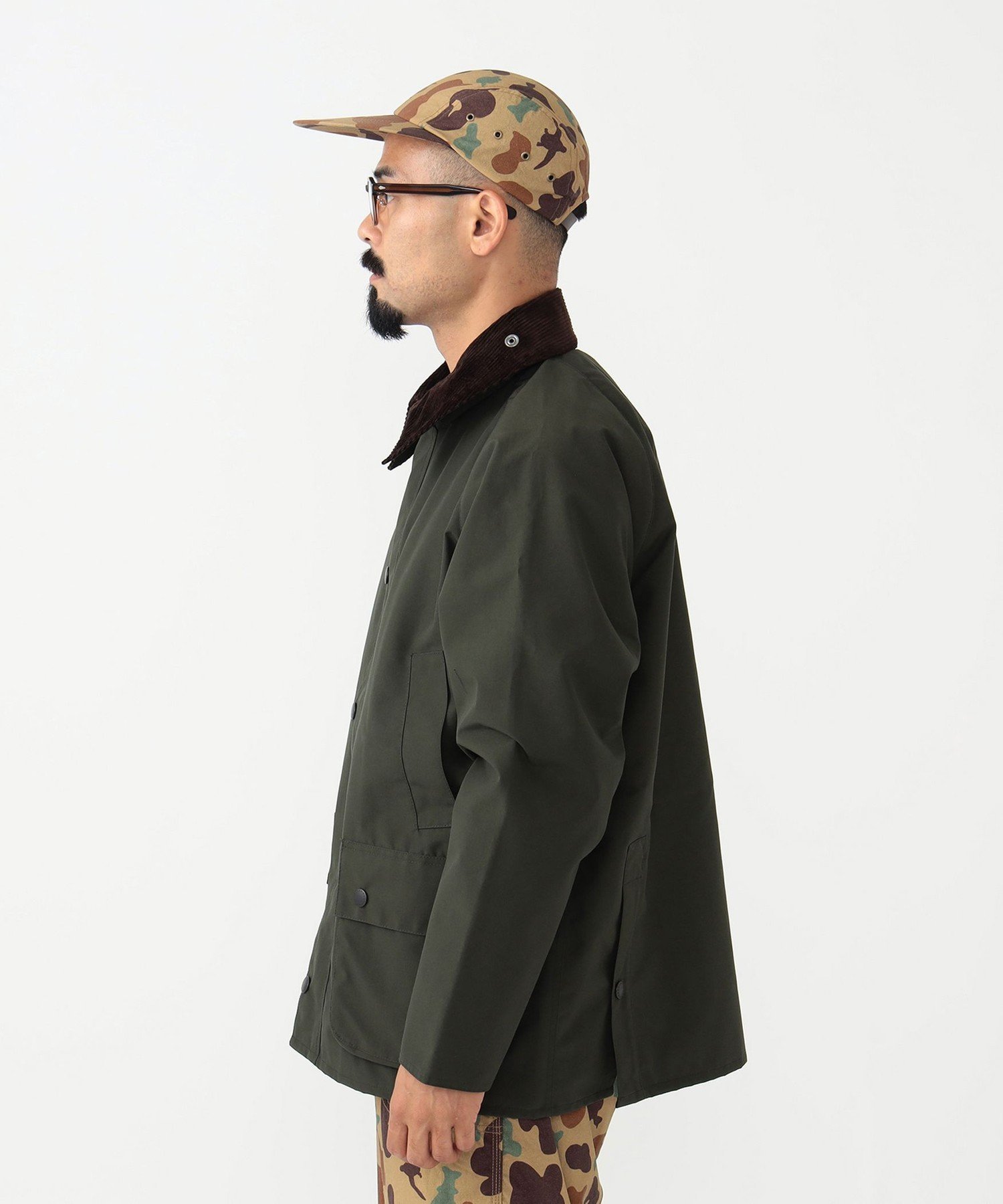 BEAMS MEN｜【別注】Barbour / BEDALE 2Layer Classic Fit | Rakuten