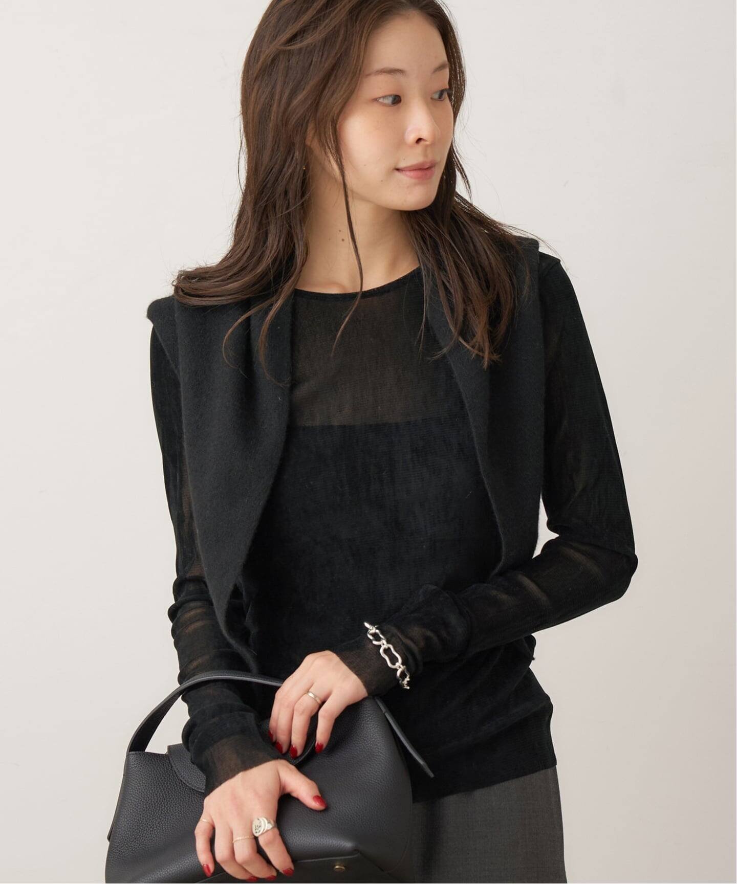 plage｜《一部カラーWEB限定追加》Flocky Mesh ロンT | Rakuten