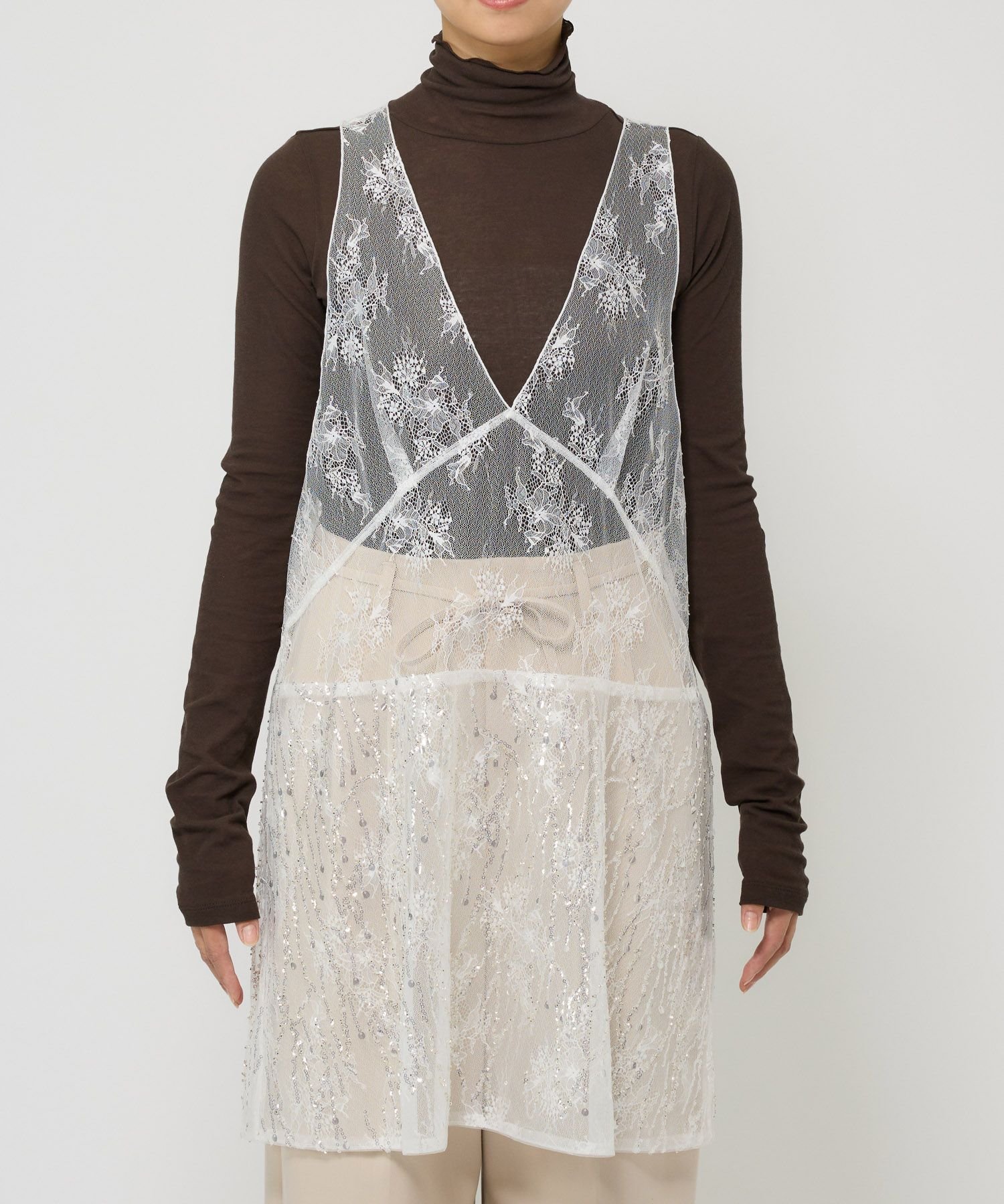 BABYLONE｜レースチュニック | Rakuten Fashion(楽天ファッション／旧