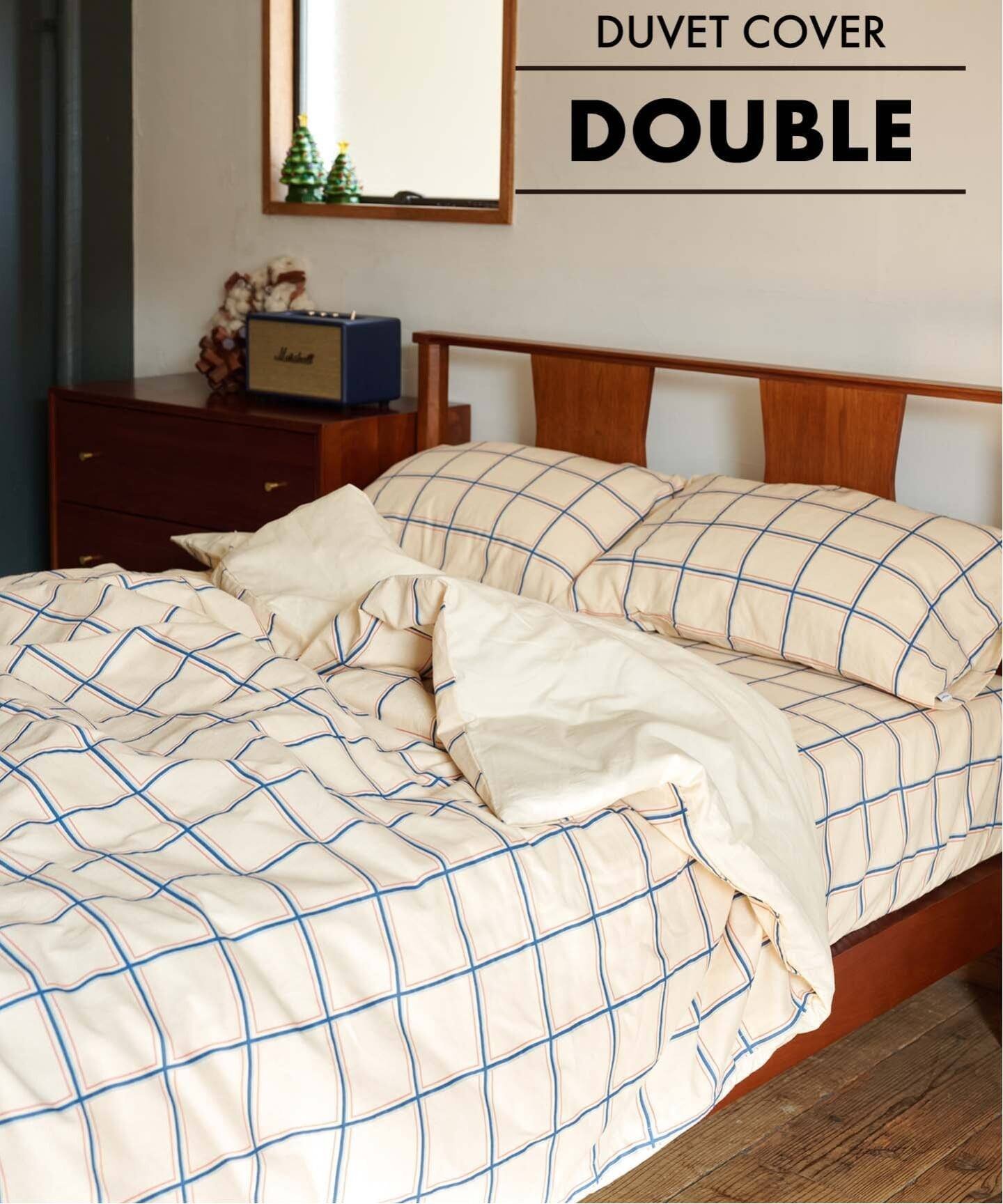 journal standard Furniture｜《予約》BILLY DUVET COVER S.D 掛け布団