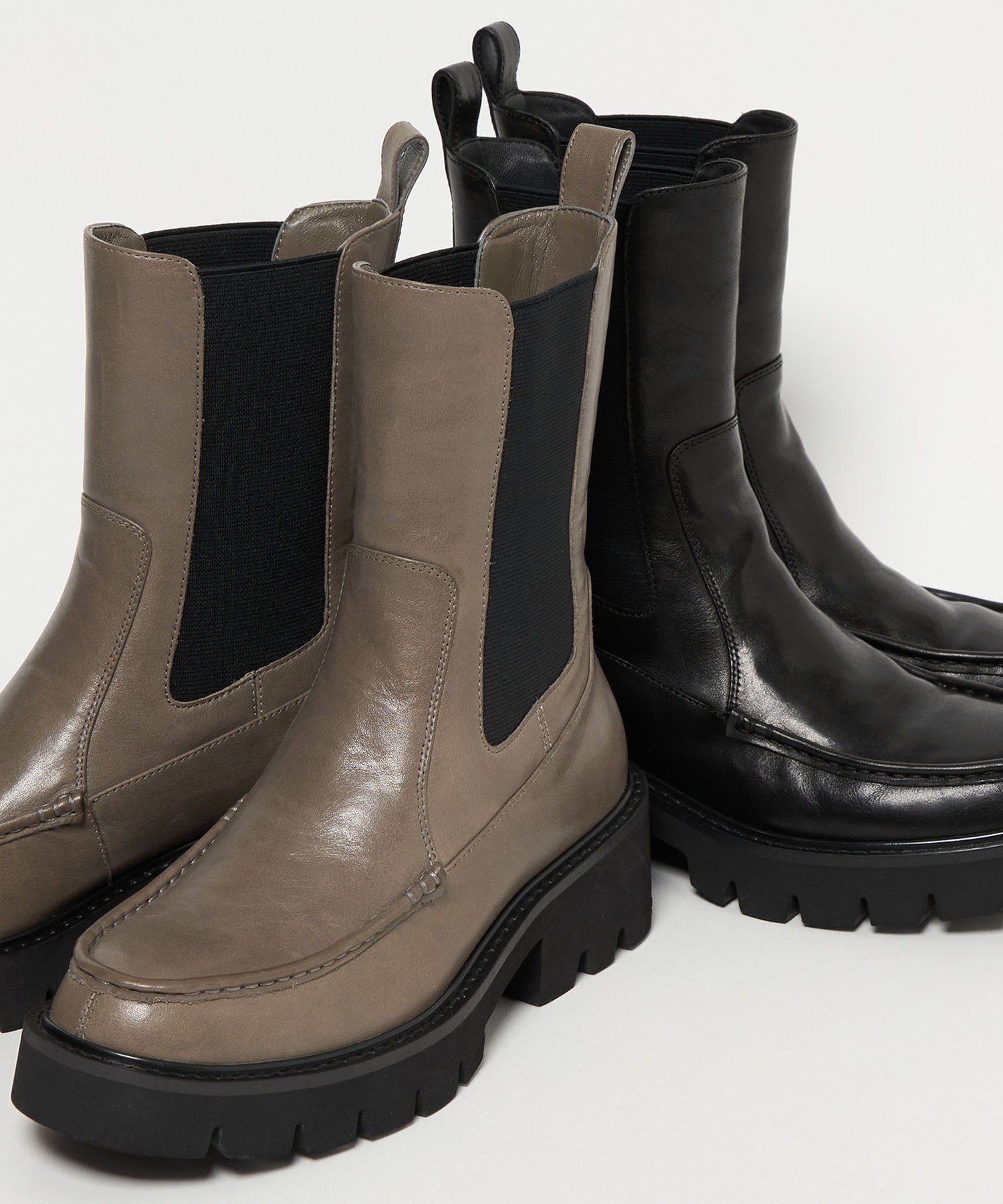 ODETTE E ODILE｜チェルシーモカ ショートブーツ55↑ | Rakuten