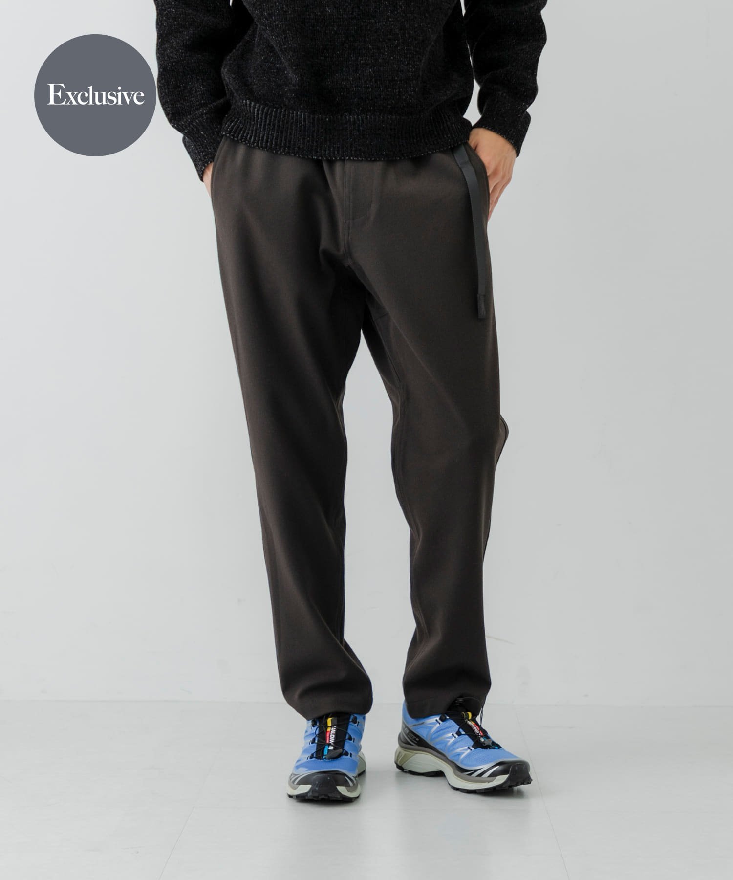 URBAN RESEARCH｜『別注』Gramicci WASHABLE WOOLLY PANTS | Rakuten