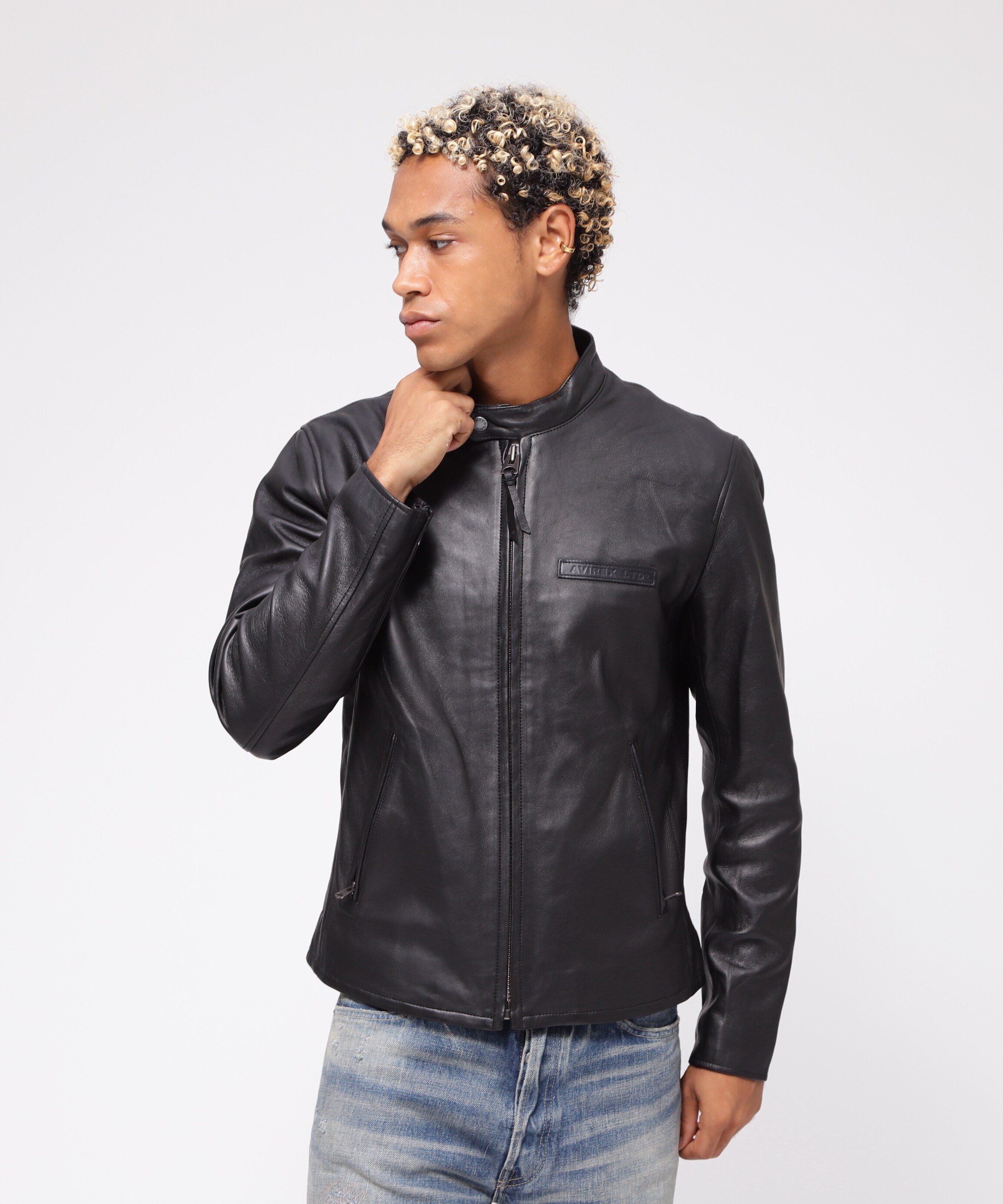 AVIREX｜シープ シングルライダース/SHEEP SINGLE RIDERS | Rakuten