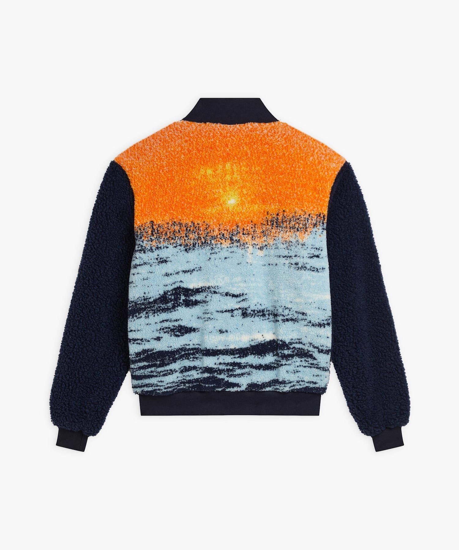 agnes b.｜メンズ ボア ブルゾン 