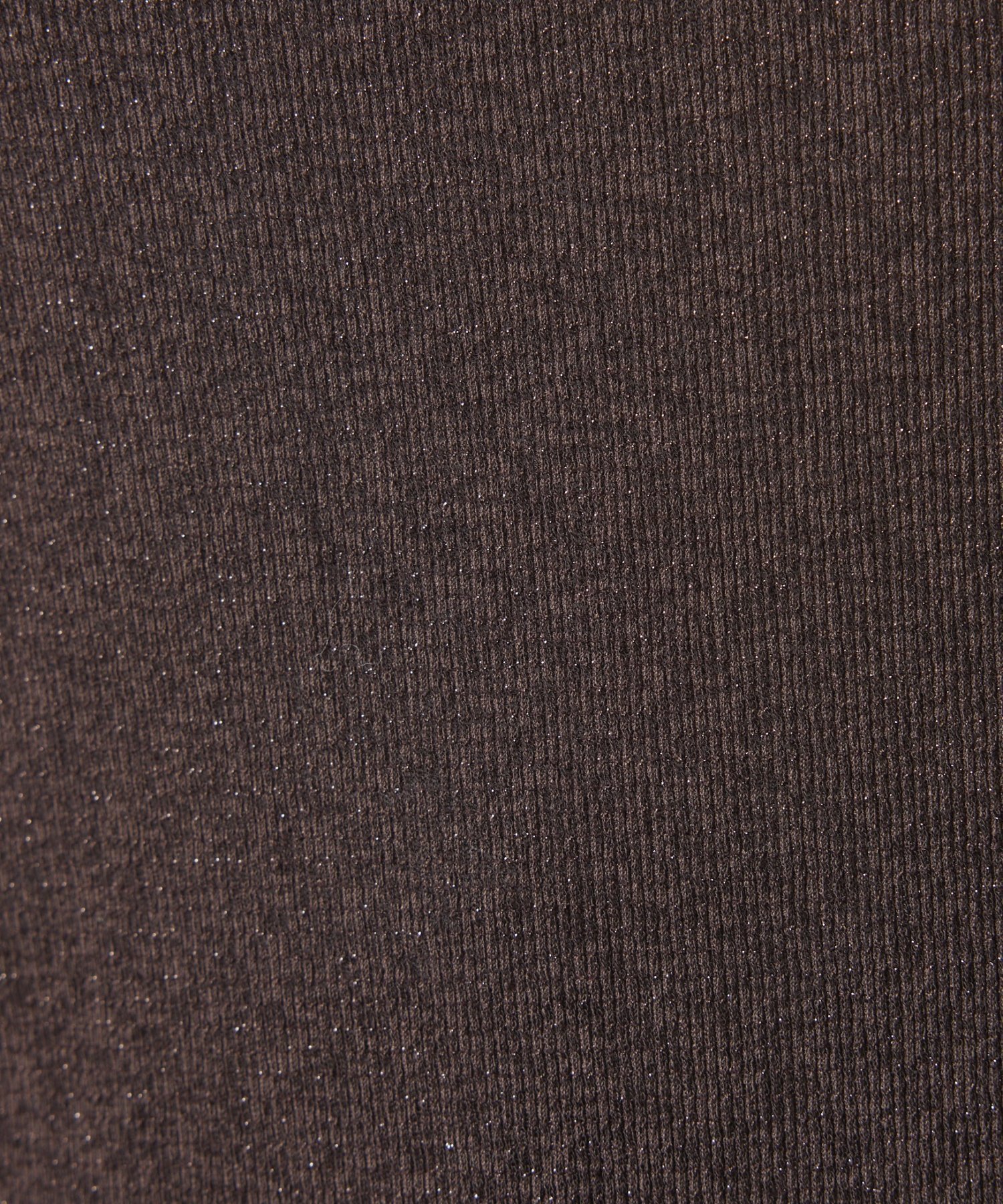 COLLAGE GALLARDAGALANTE｜シアーラメリブスクエアカットソー