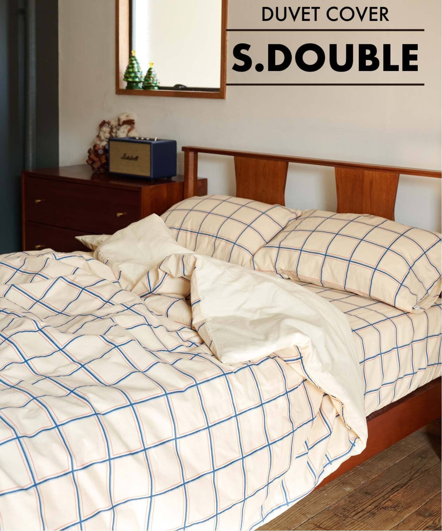journal standard Furniture｜《予約》BILLY DUVET COVER S.D 掛け布団