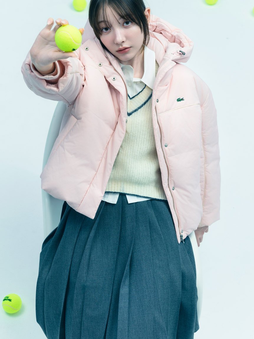 SNIDEL｜LACOSTE/中綿ブルゾン | Rakuten Fashion(楽天ファッション