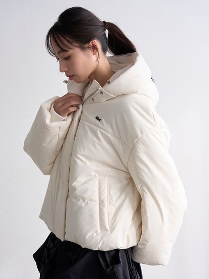 SNIDEL｜LACOSTE/中綿ブルゾン | Rakuten Fashion(楽天ファッション