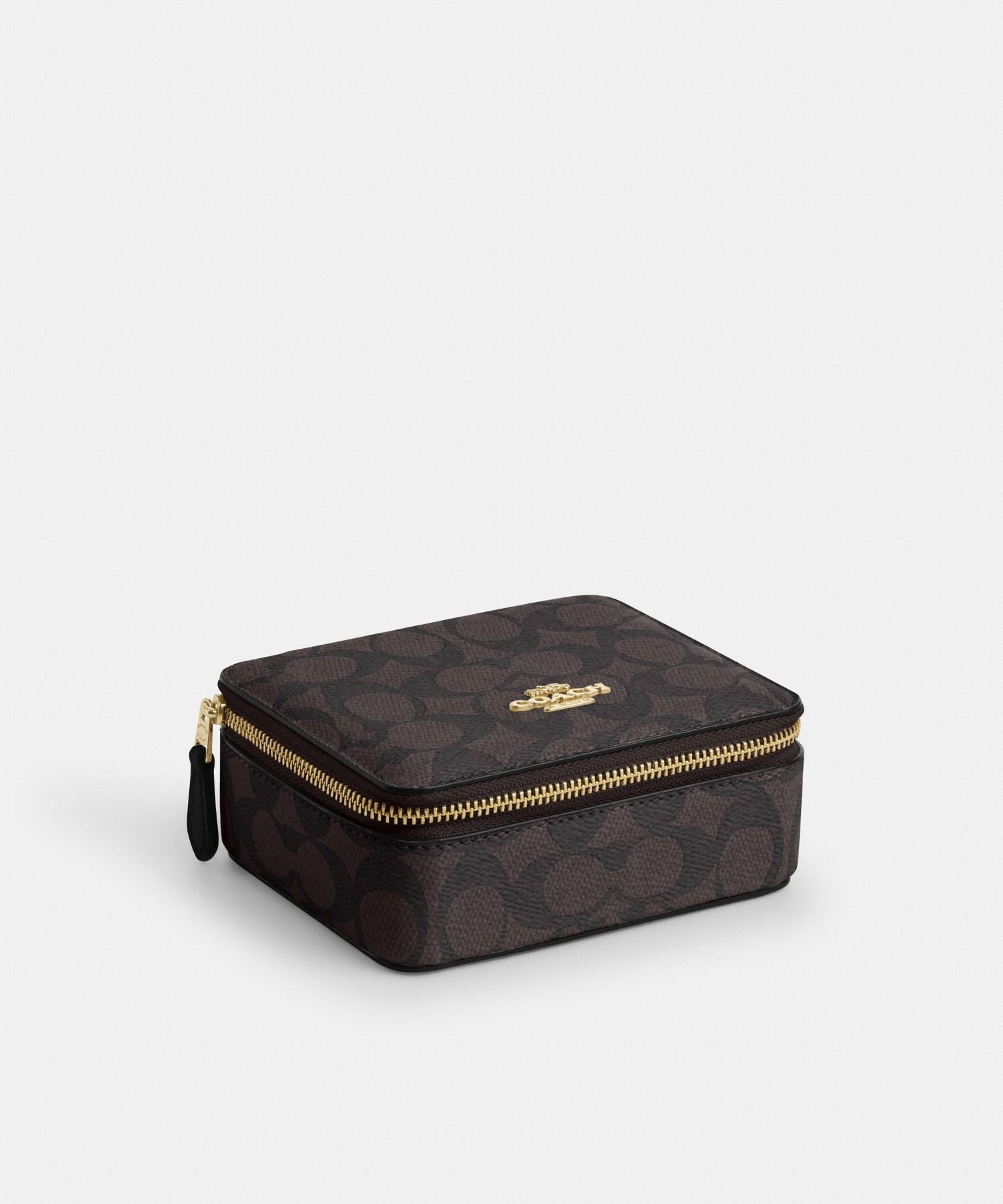 COACH OUTLET｜【公式】ラージ ジュエリー ボックス・シグネチャー