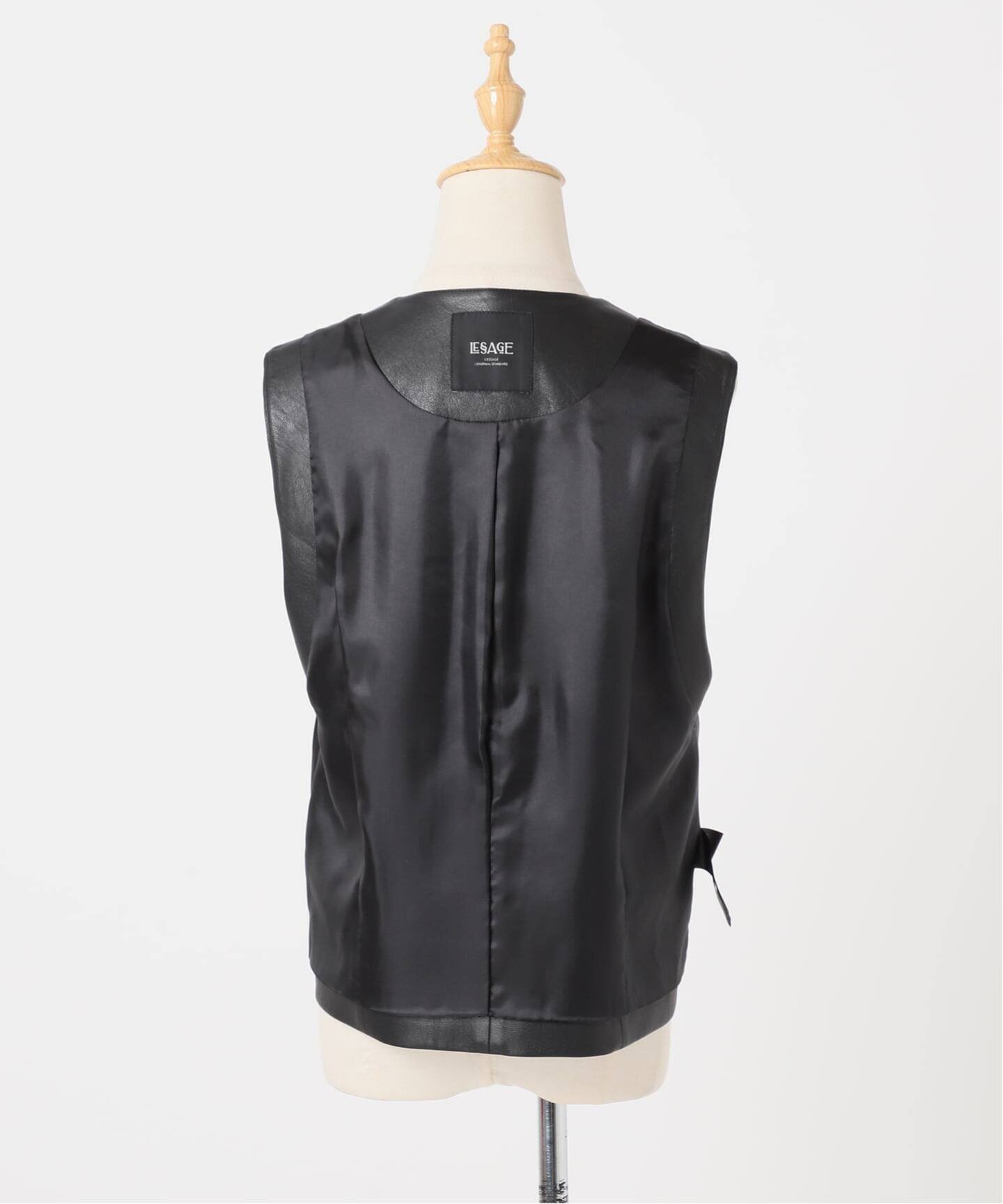 JOURNAL STANDARD L'ESSAGE｜【金子綾さん着用】シンセティックレザー