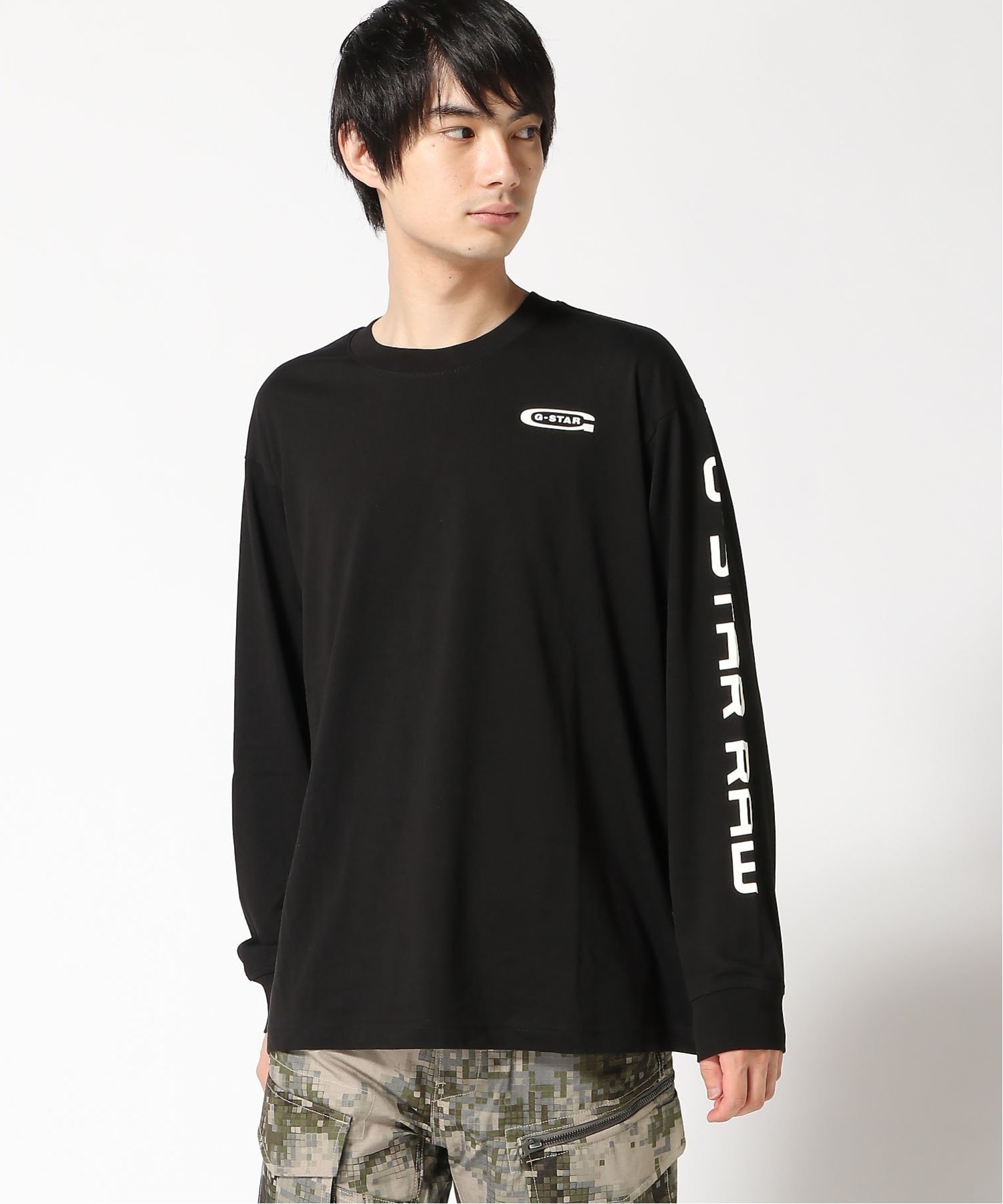 楽天市場】グラフィック（袖の長さ長袖）（Tシャツ・カットソー