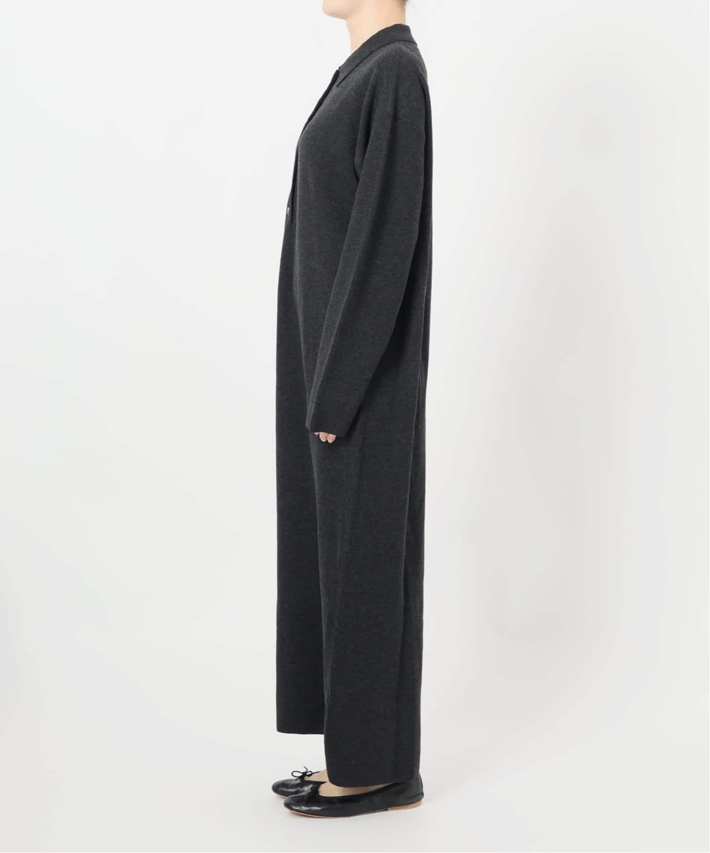 FRAMeWORK｜ポロシャツニットワンピース | Rakuten Fashion(楽天