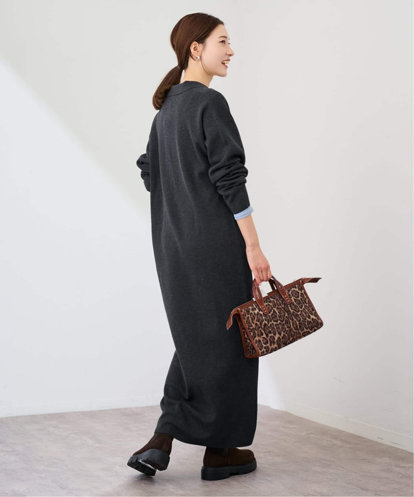 FRAMeWORK｜ポロシャツニットワンピース | Rakuten Fashion(楽天