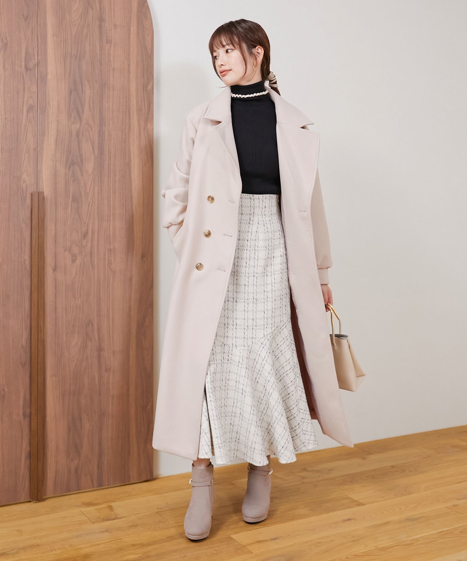 MAJESTIC LEGON｜バックデザインチェスターコート | Rakuten Fashion